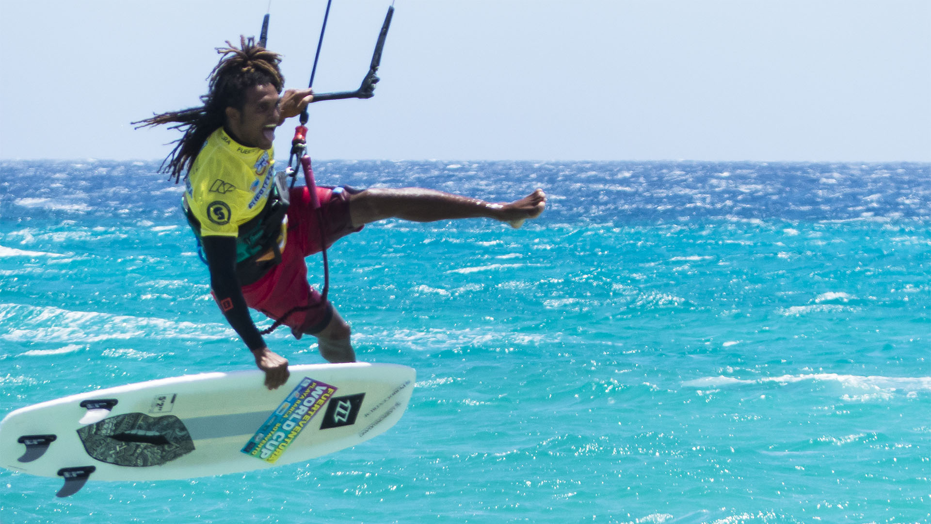 Kitesurfen auf Fuerteventura – das Hawaii Europas.