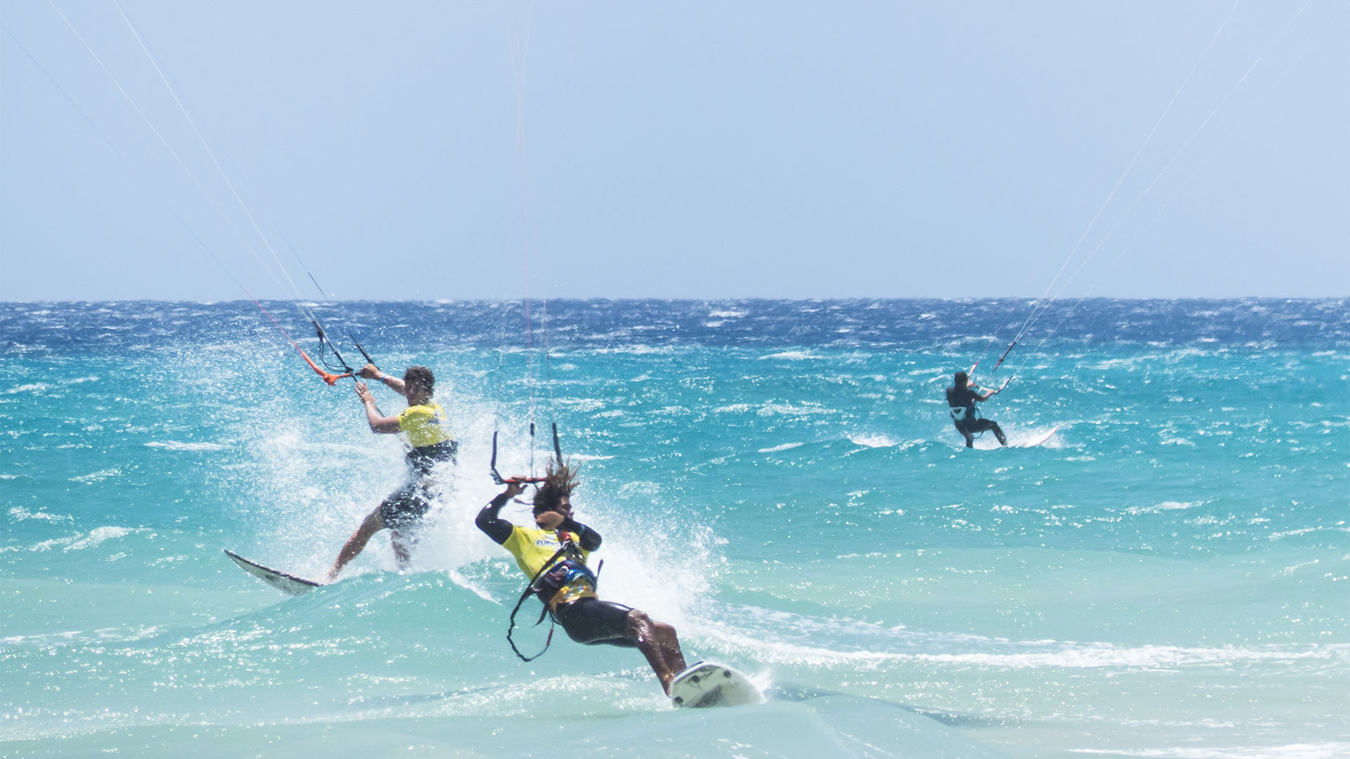 Kitesurfen auf Fuerteventura – das Hawaii Europas.