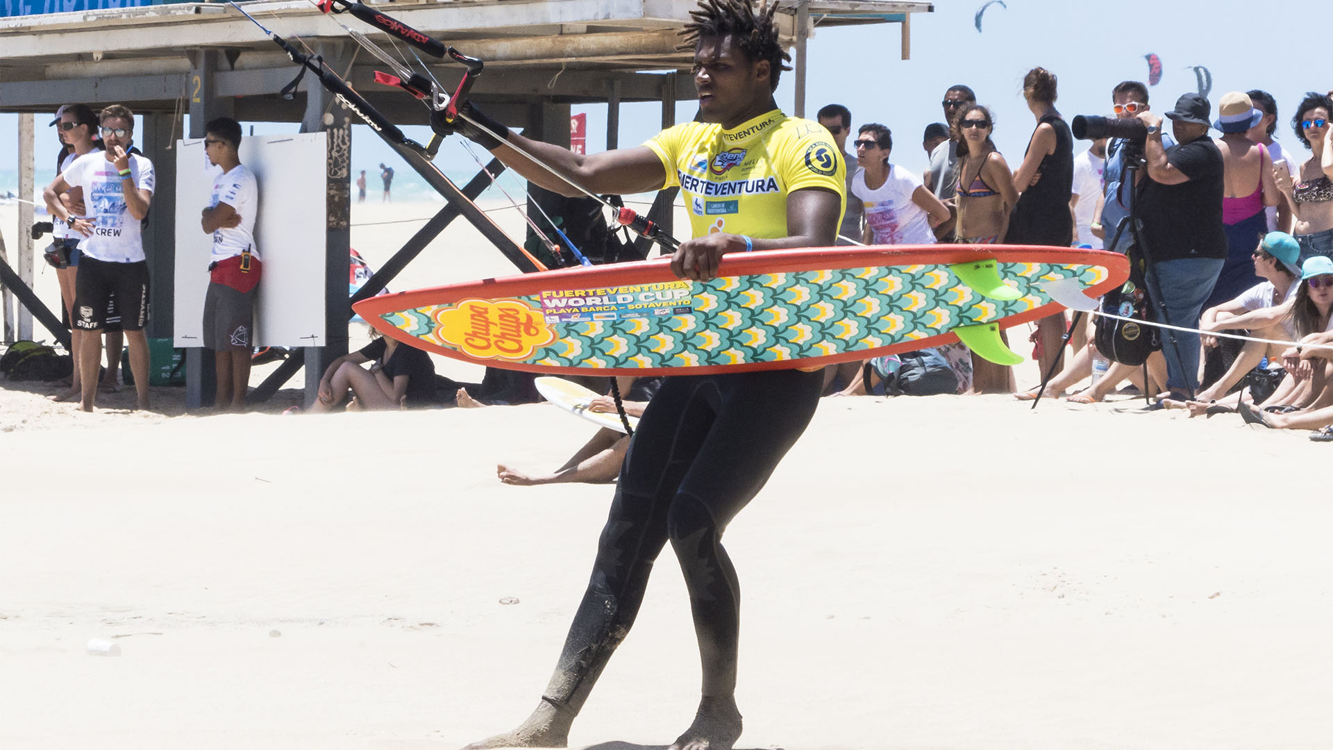 Kitesurfen auf Fuerteventura – das Hawaii Europas.