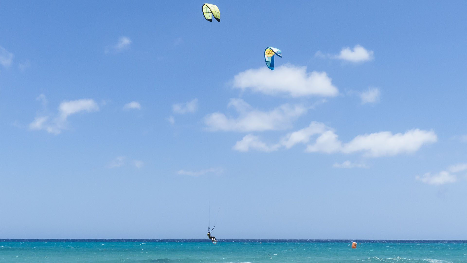 Kitesurfen auf Fuerteventura – das Hawaii Europas.