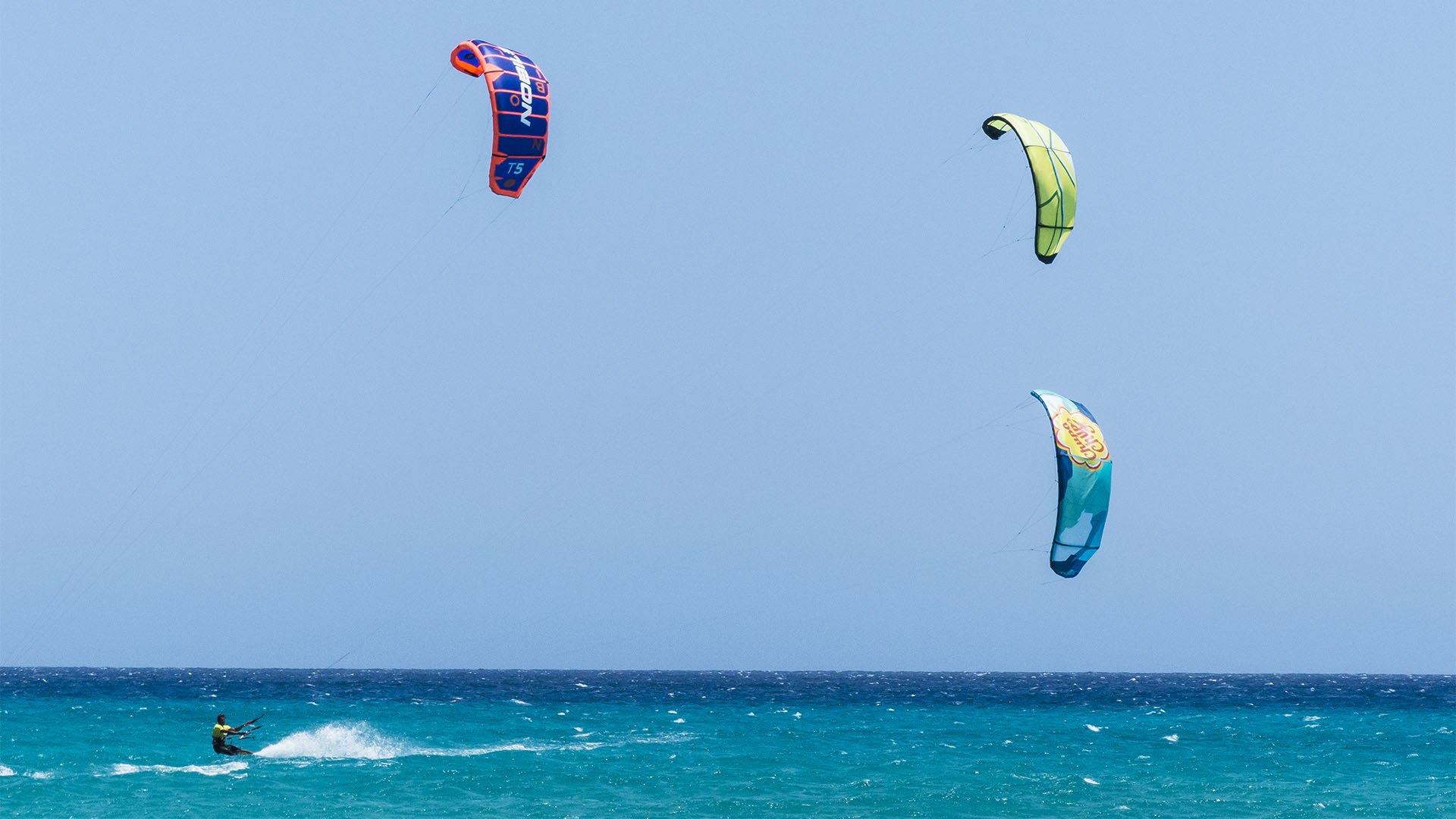 Kitesurfen auf Fuerteventura – das Hawaii Europas.