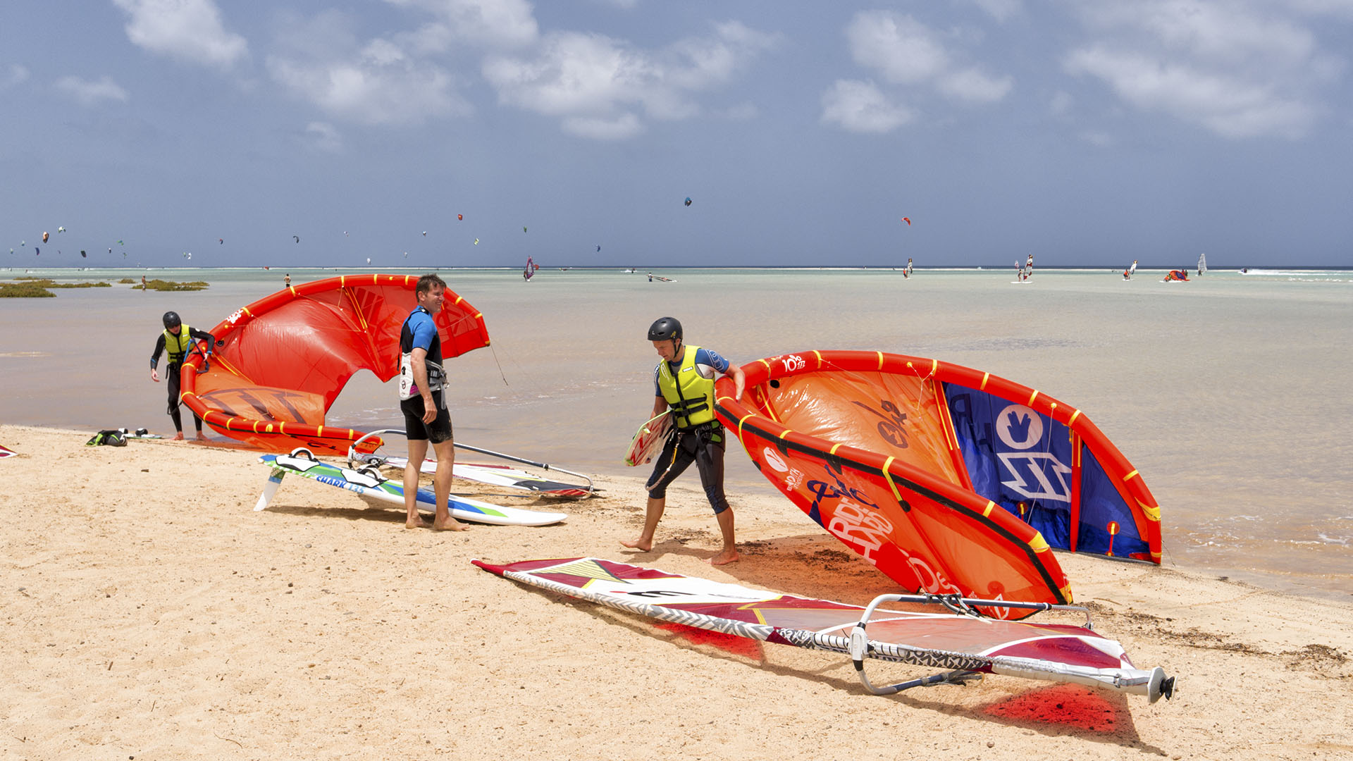 Kitesurfen auf Fuerteventura – das Hawaii Europas.