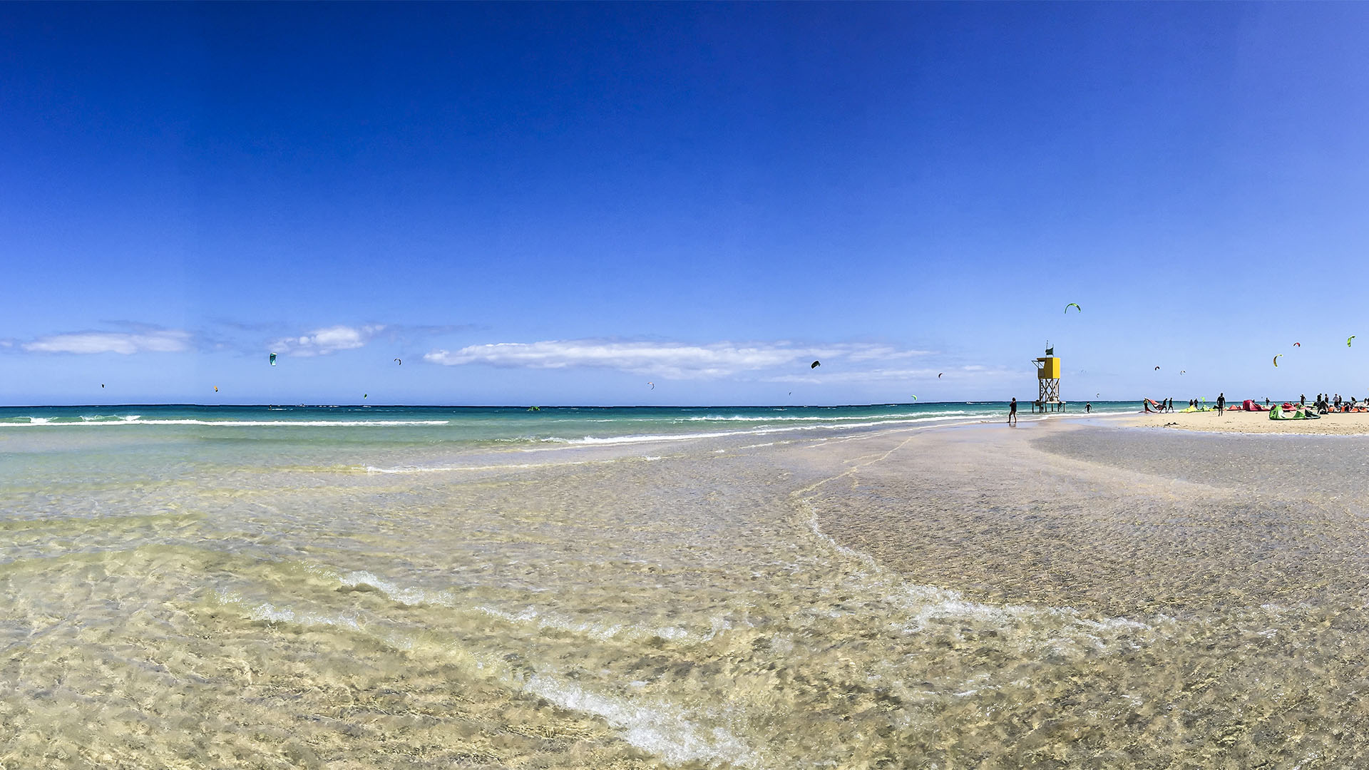 Kitesurfen auf Fuerteventura – das Hawaii Europas.