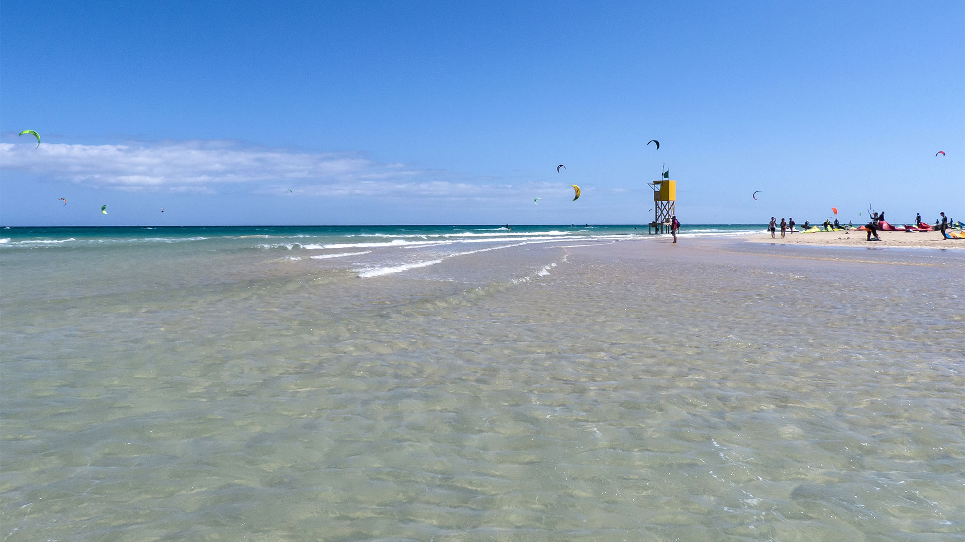 Kitesurfen auf Fuerteventura – das Hawaii Europas.