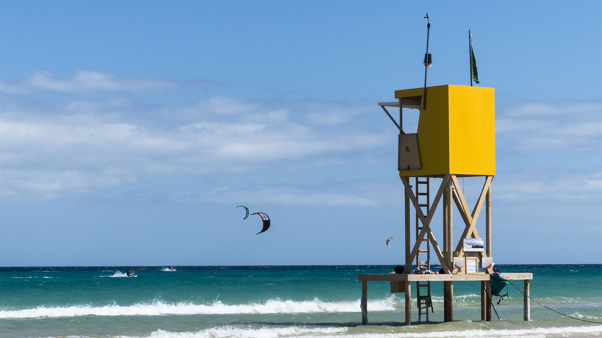 Kitesurfen auf Fuerteventura – das Hawaii Europas.