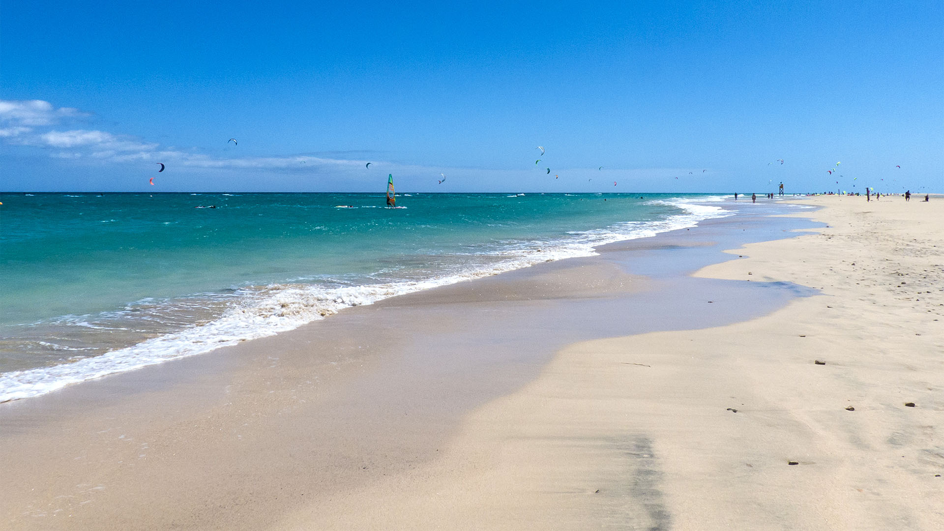 Kitesurfen auf Fuerteventura – das Hawaii Europas.