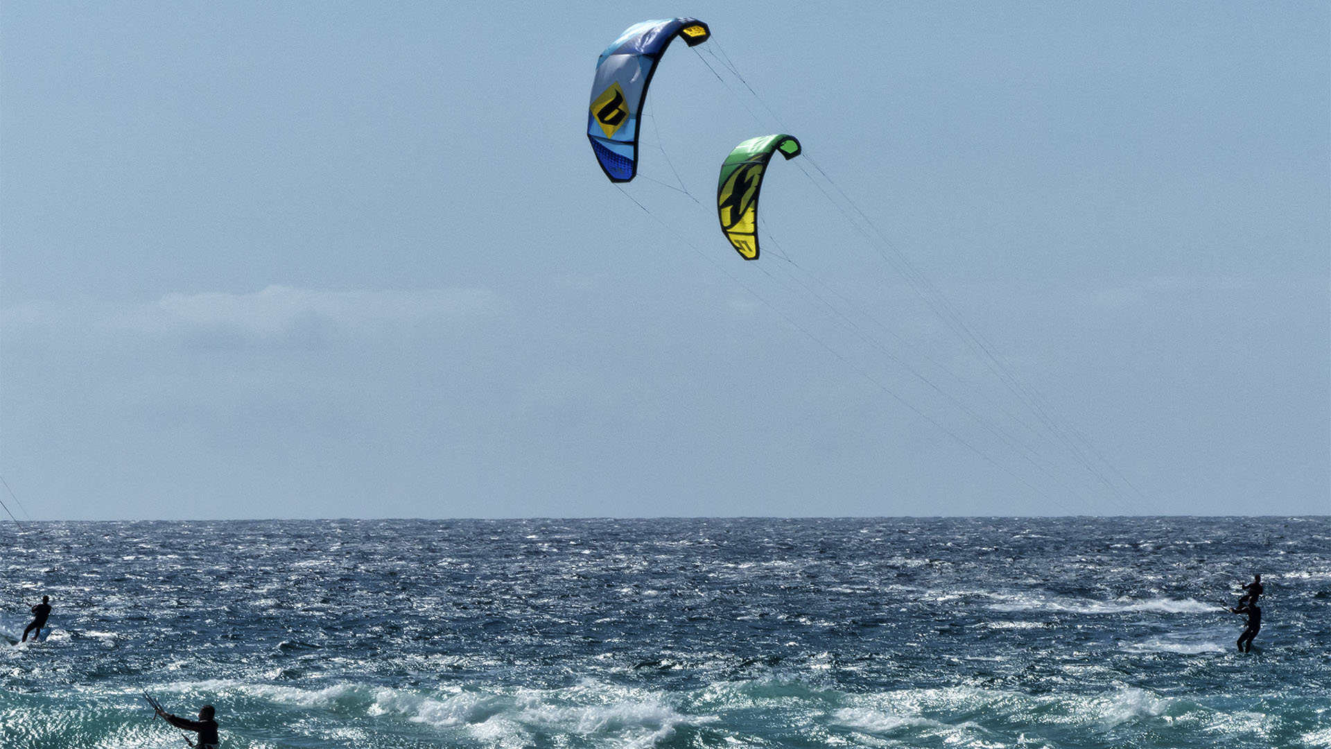 Kitesurfen auf Fuerteventura – das Hawaii Europas.