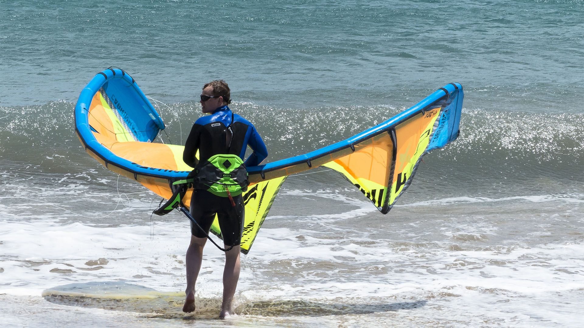 Kitesurfen auf Fuerteventura – das Hawaii Europas.