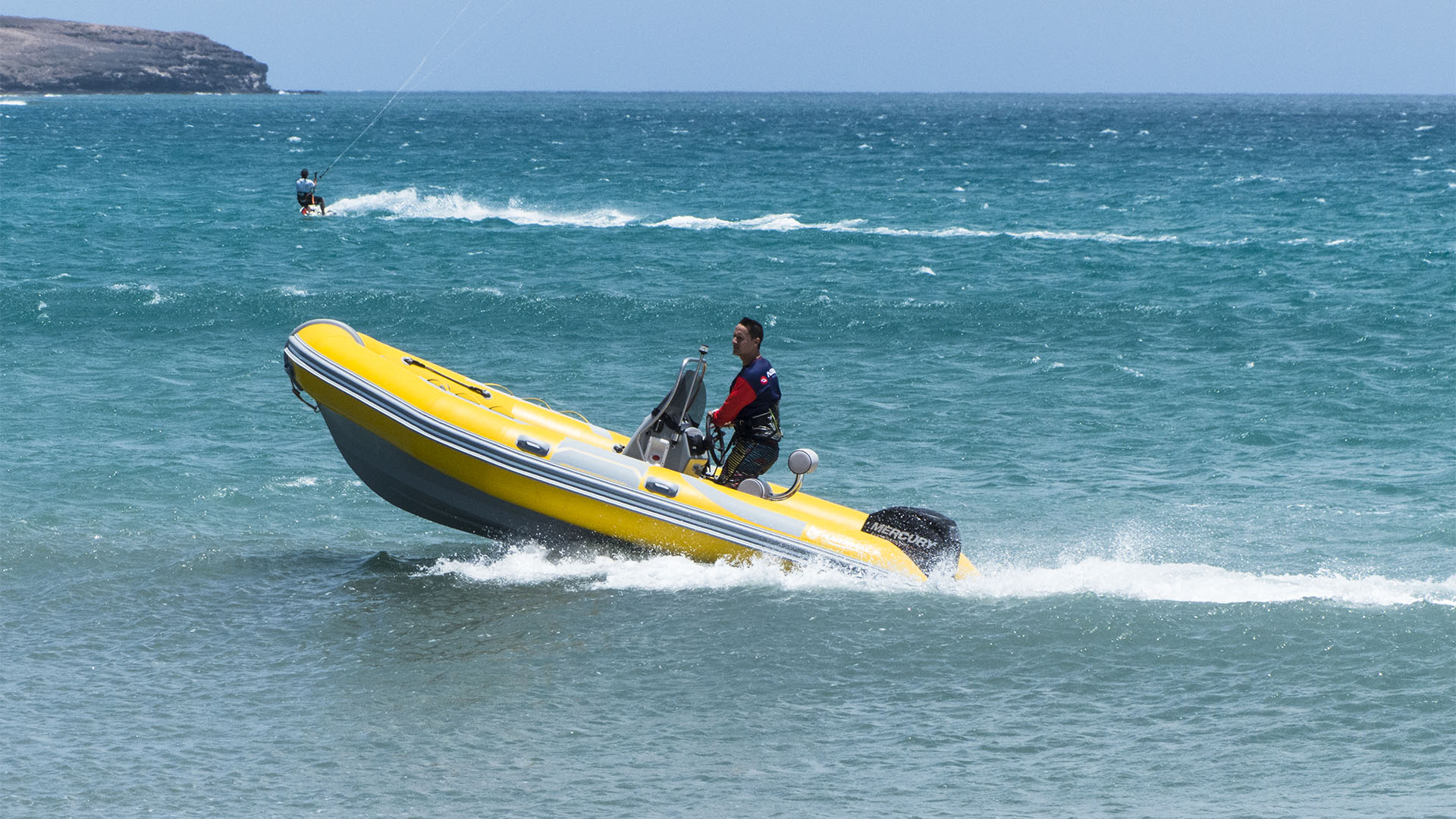 Kitesurfen auf Fuerteventura – das Hawaii Europas.