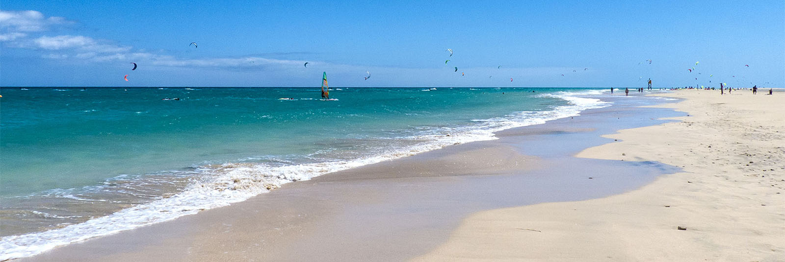 Kitesurfen auf Fuerteventura – das Hawaii Europas.