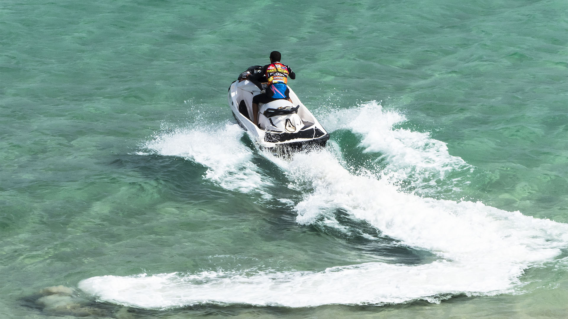 Windsurfen auf Fuerteventura – das Hawaii Europas.