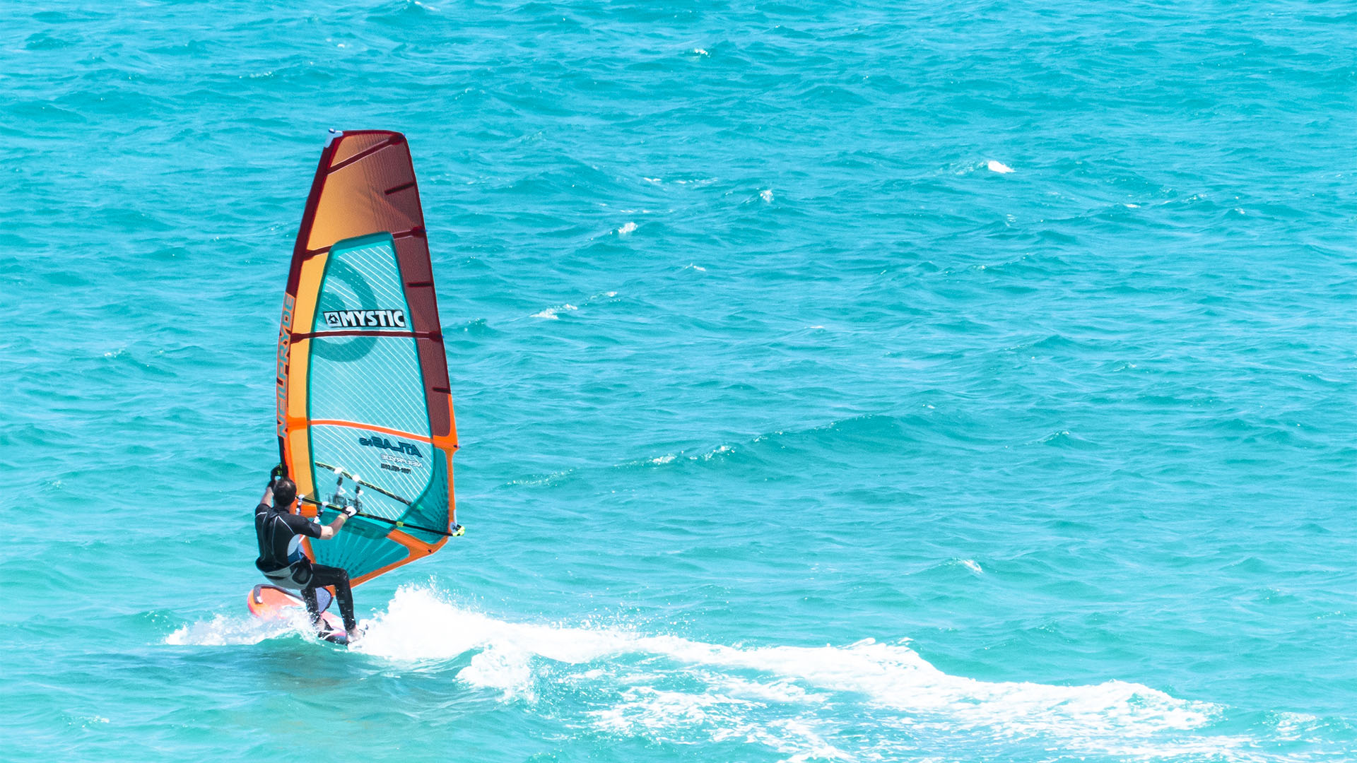 Windsurfen auf Fuerteventura – das Hawaii Europas.