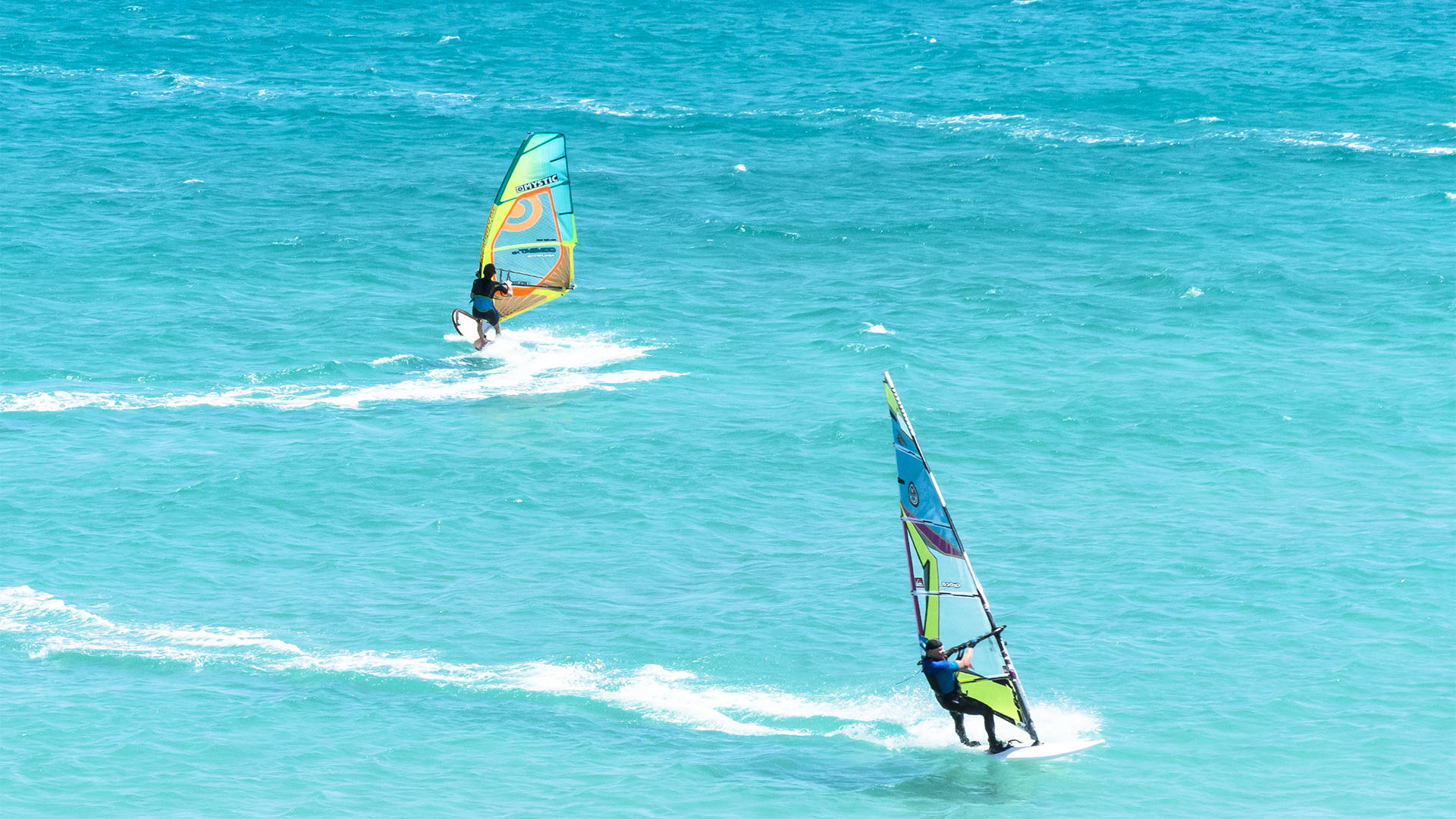 Windsurfen auf Fuerteventura – das Hawaii Europas.