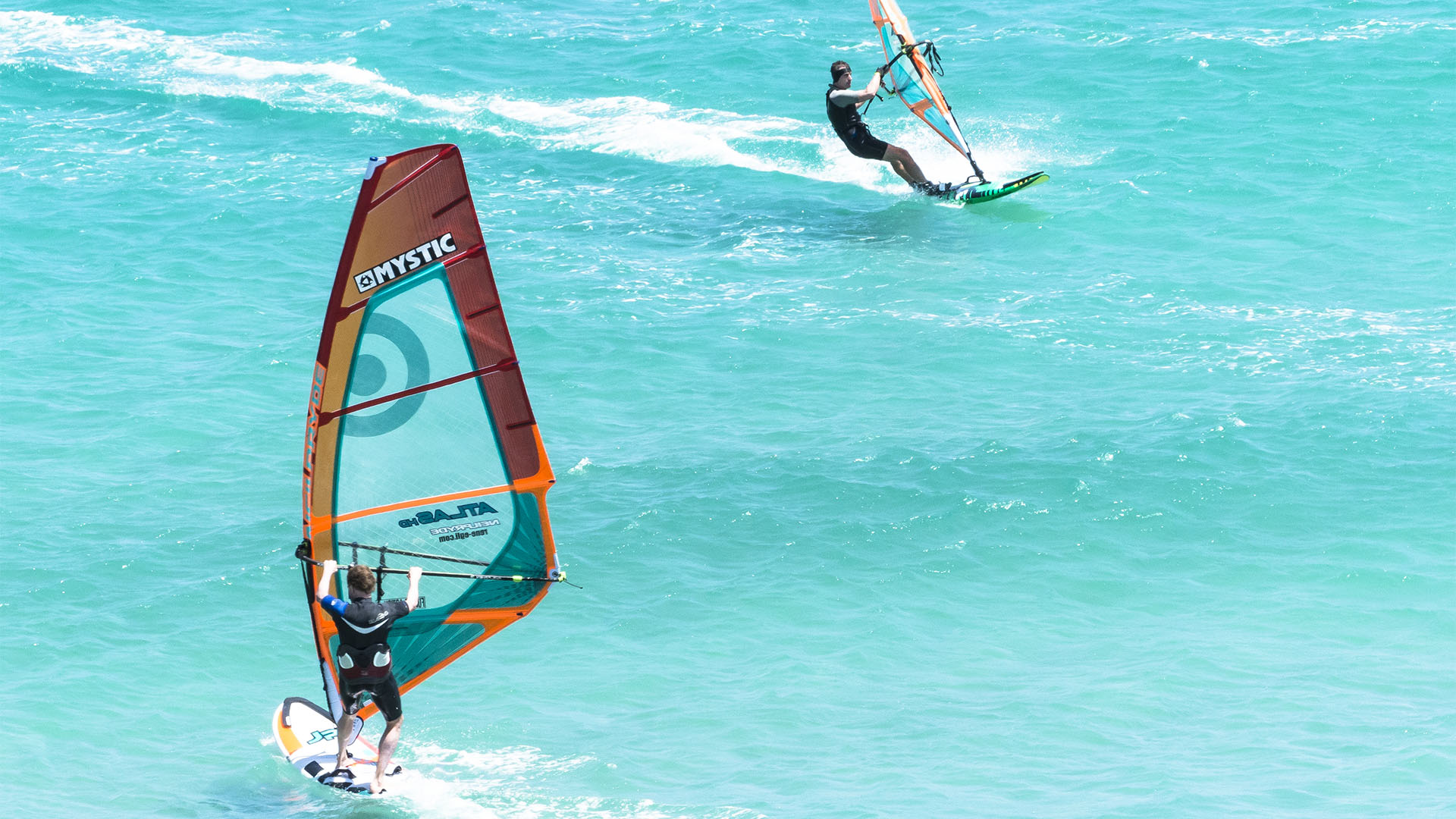 Windsurfen auf Fuerteventura – das Hawaii Europas.