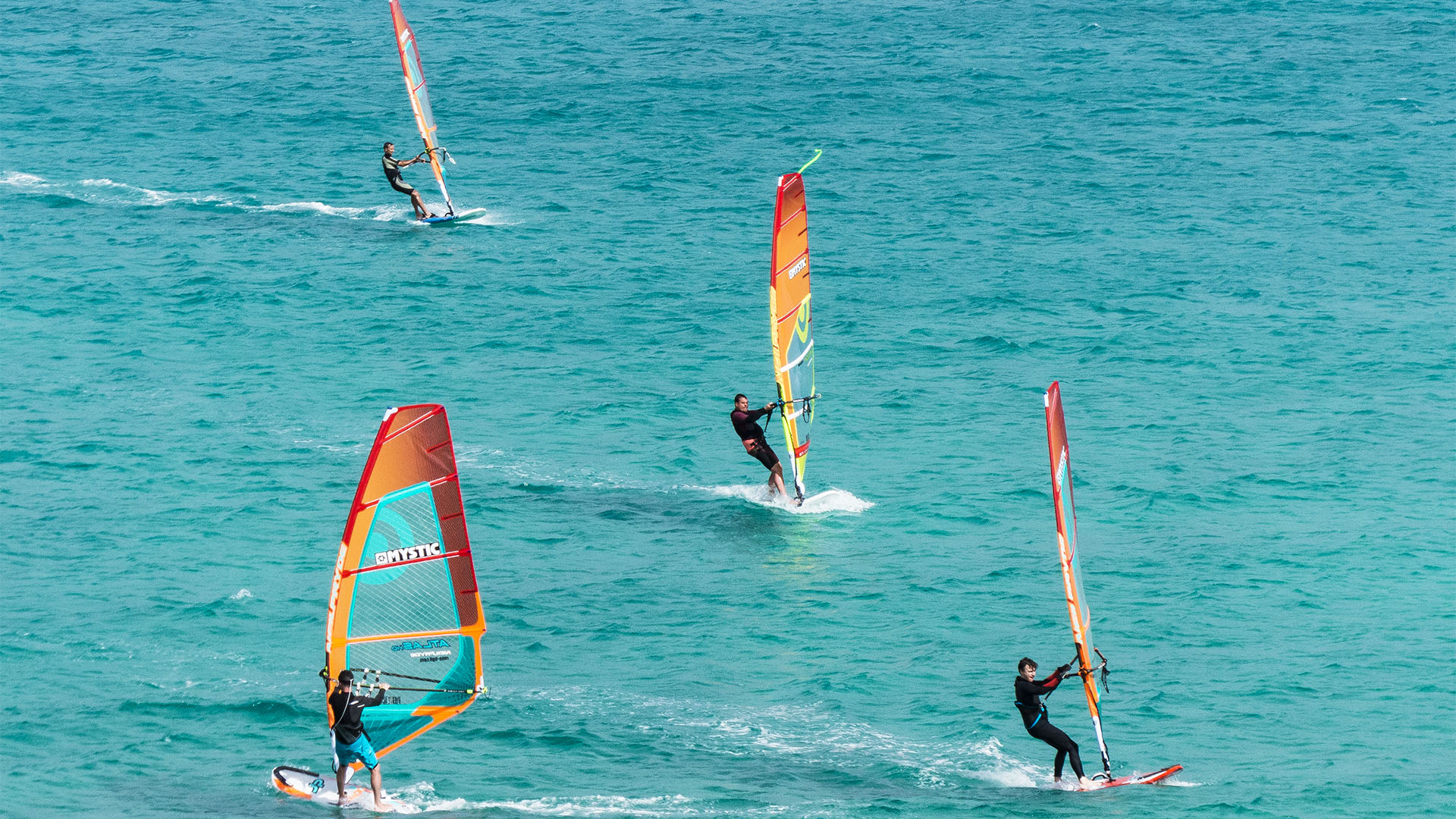 Windsurfen auf Fuerteventura – das Hawaii Europas.