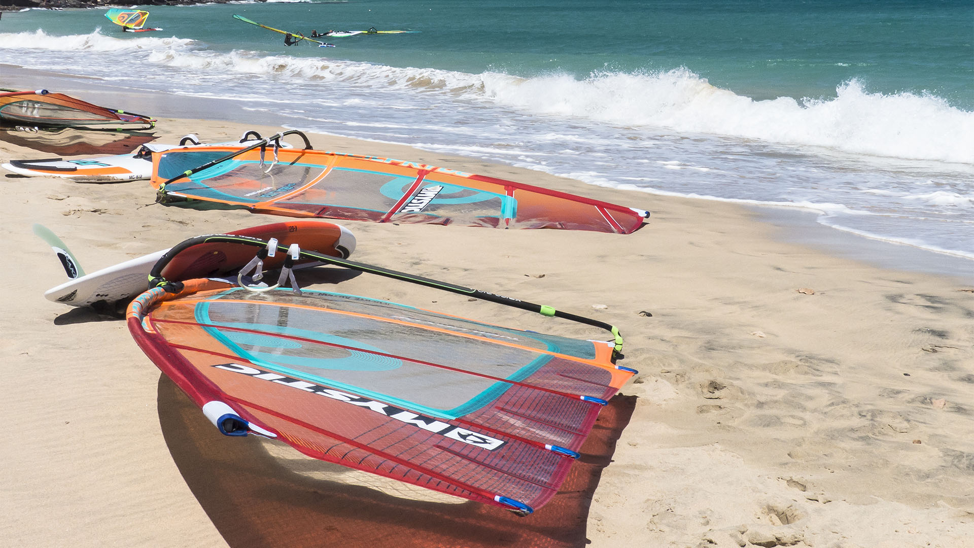 Windsurfen auf Fuerteventura – das Hawaii Europas.