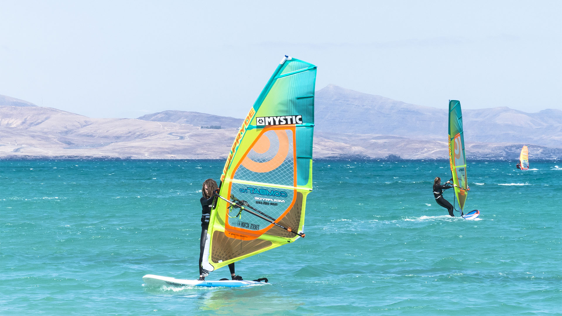 Windsurfen auf Fuerteventura – das Hawaii Europas.