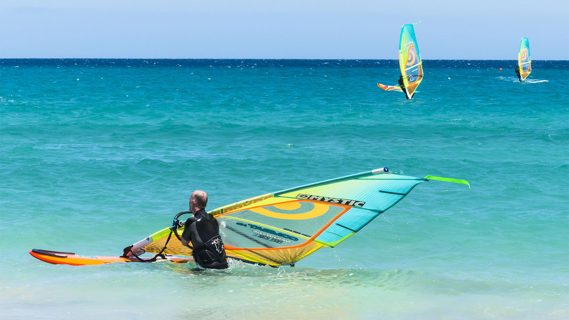 Windsurfen auf Fuerteventura – das Hawaii Europas.