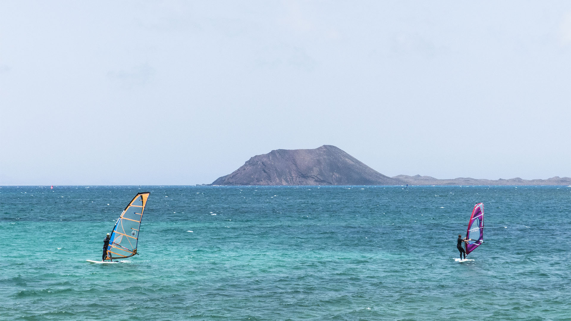 Windsurfen auf Fuerteventura – das Hawaii Europas.