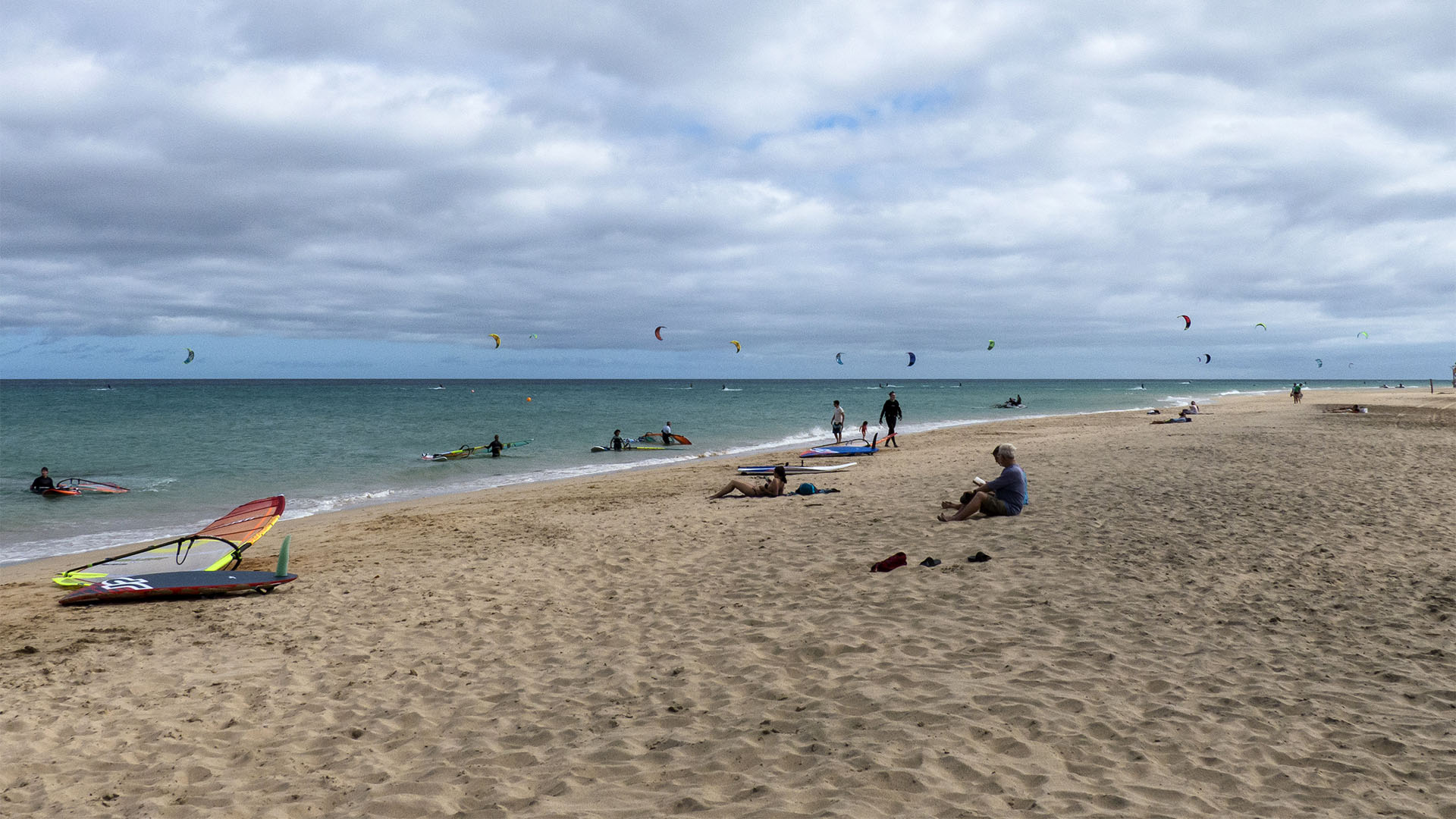 Windsurfen auf Fuerteventura – das Hawaii Europas.