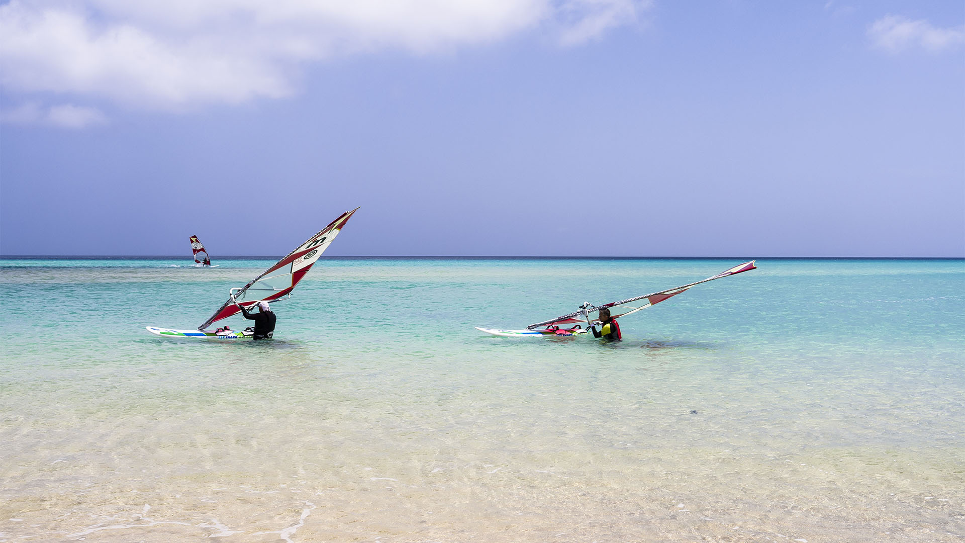 Windsurfen auf Fuerteventura – das Hawaii Europas.