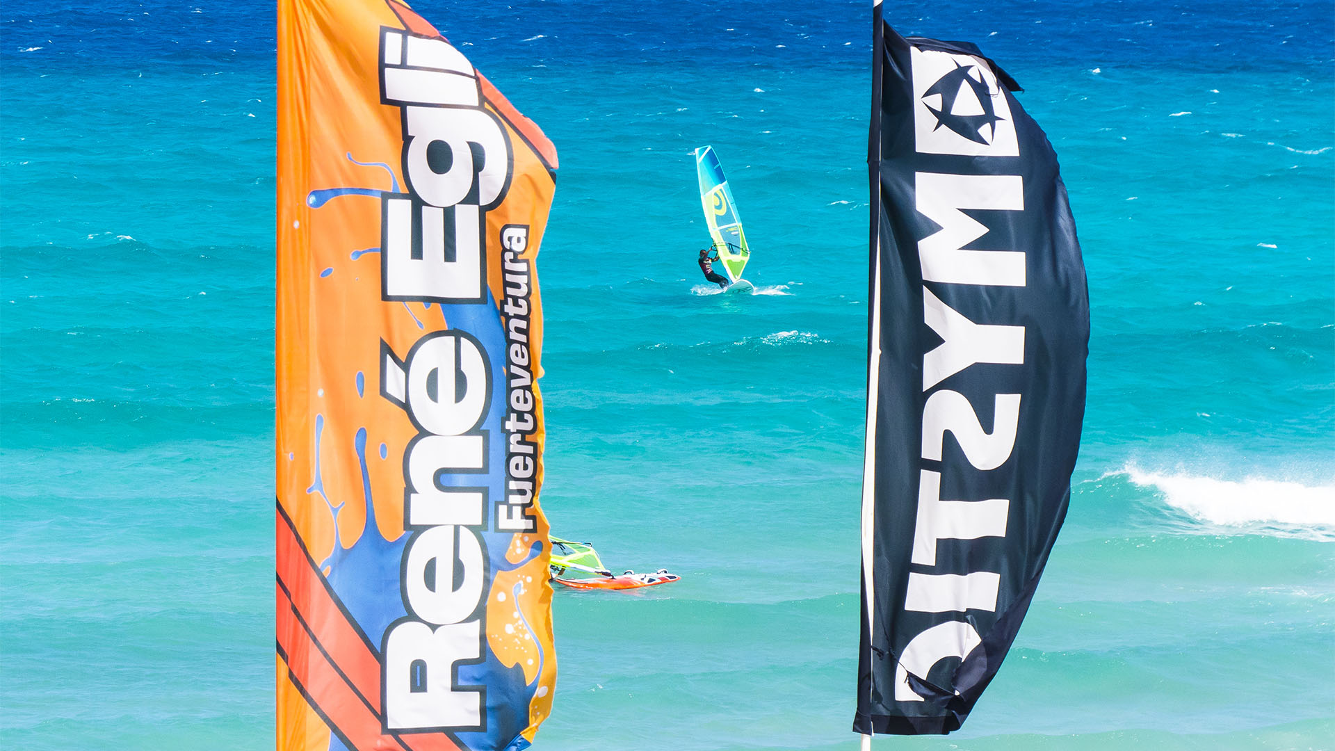 Windsurfen auf Fuerteventura – das Hawaii Europas.