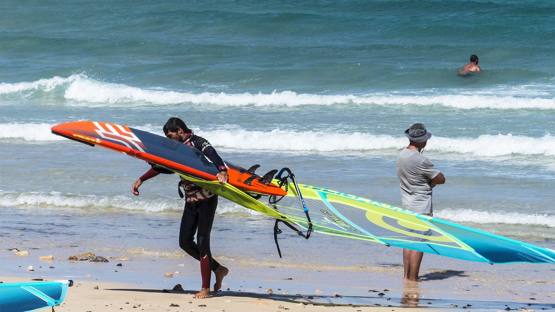 Windsurfen auf Fuerteventura – das Hawaii Europas.