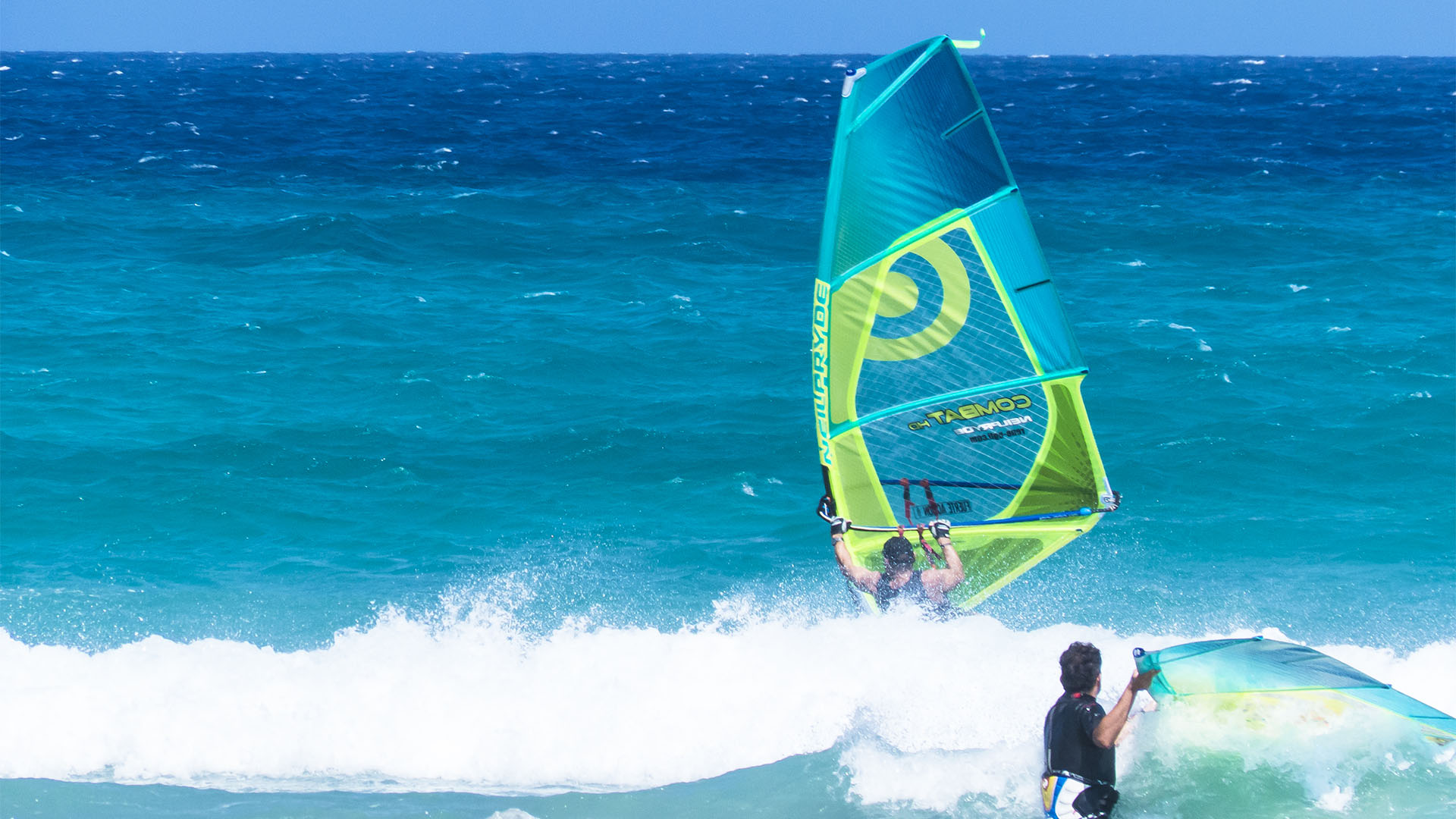 Windsurfen auf Fuerteventura – das Hawaii Europas.