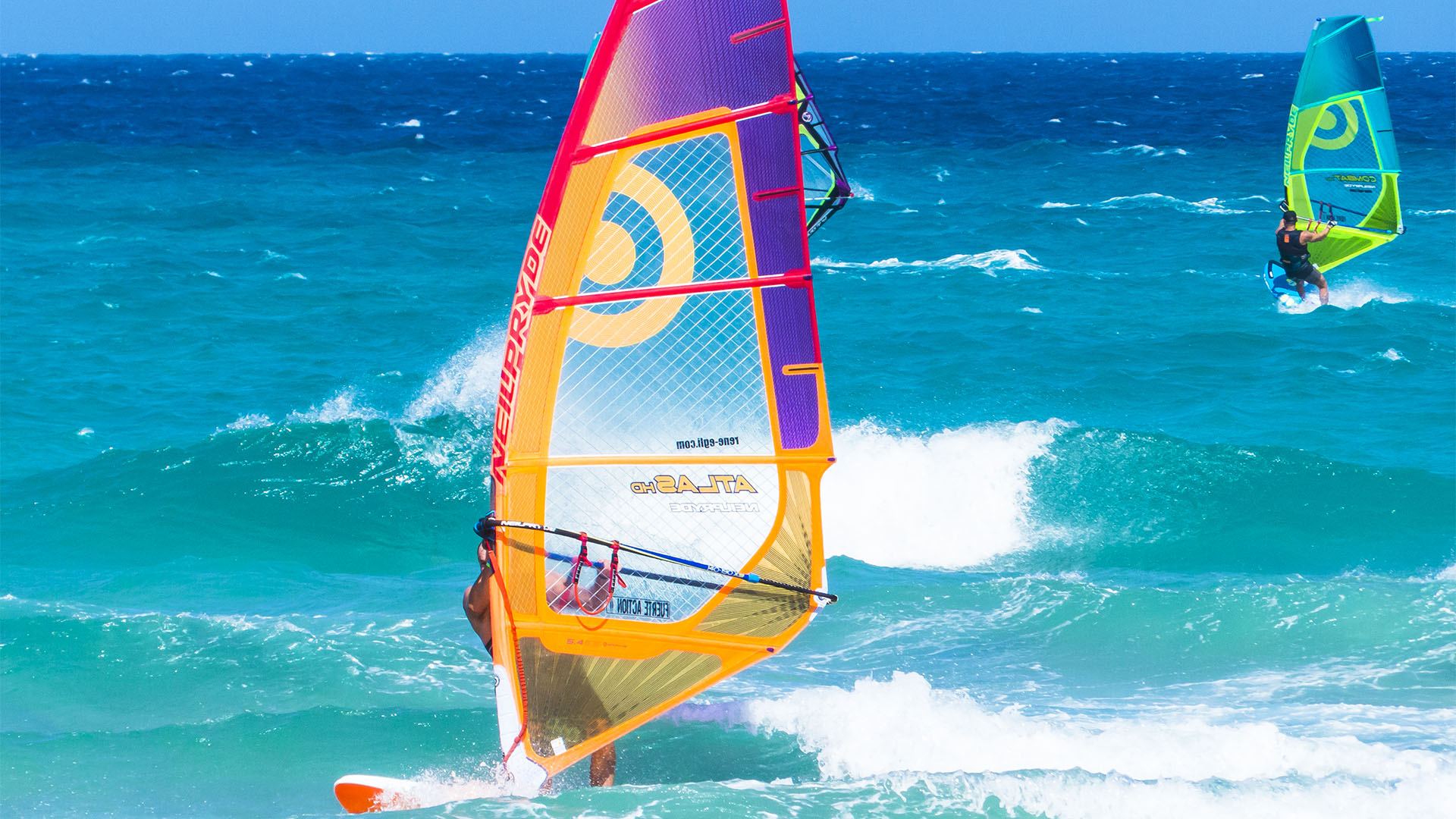 Windsurfen auf Fuerteventura – das Hawaii Europas.