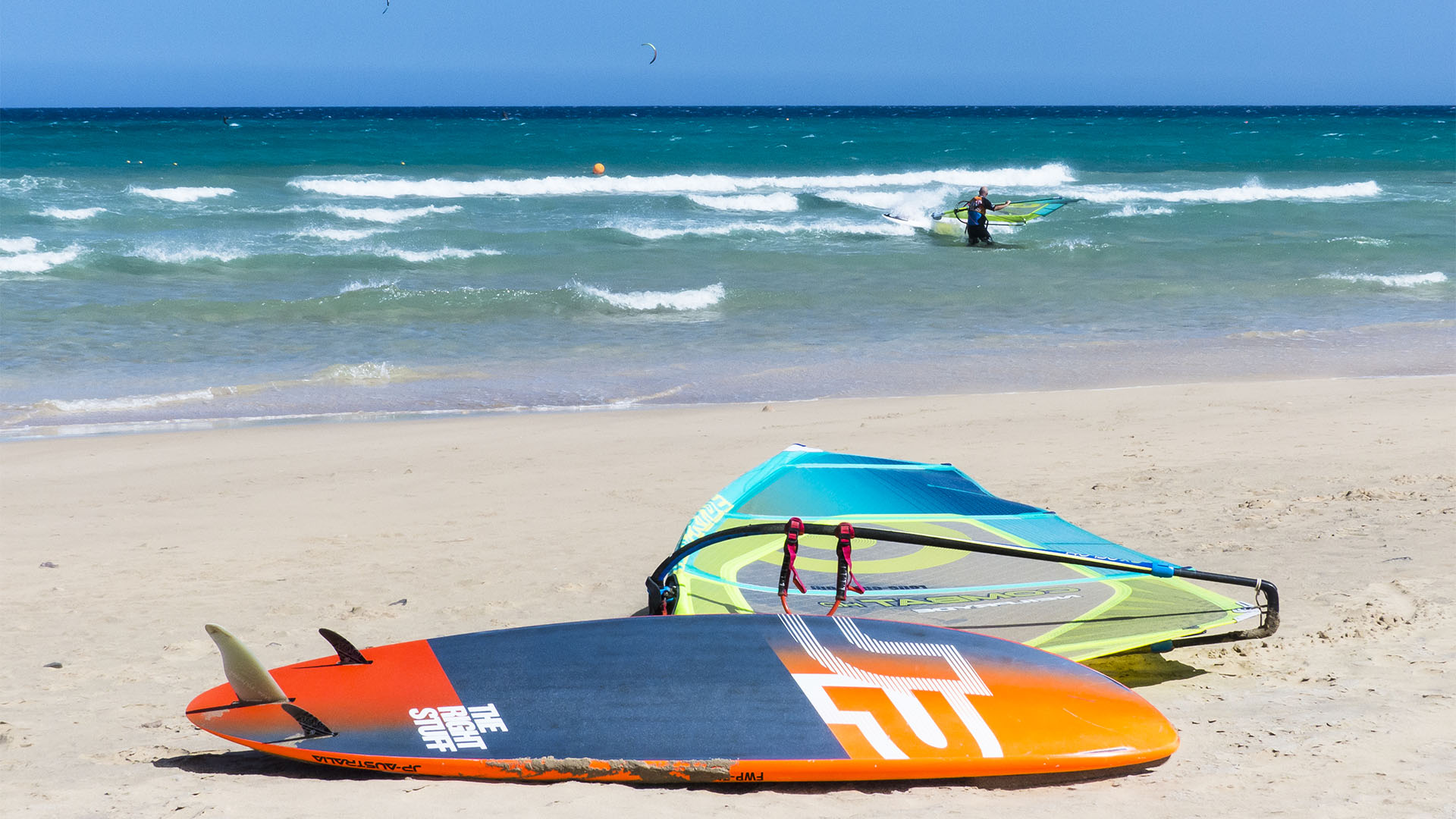 Windsurfen auf Fuerteventura – das Hawaii Europas.