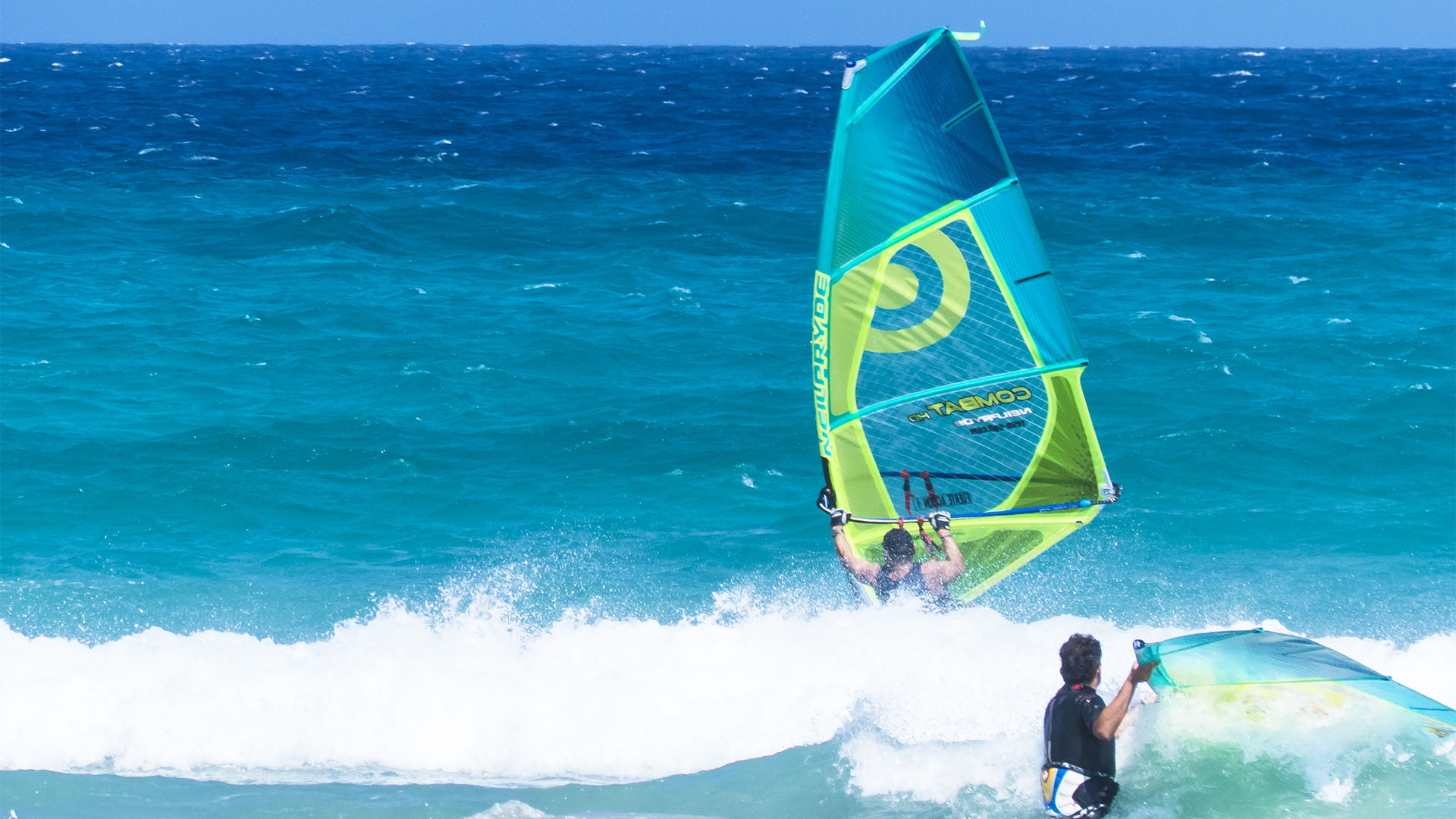 Windsurfen auf Fuerteventura – das Hawaii Europas.