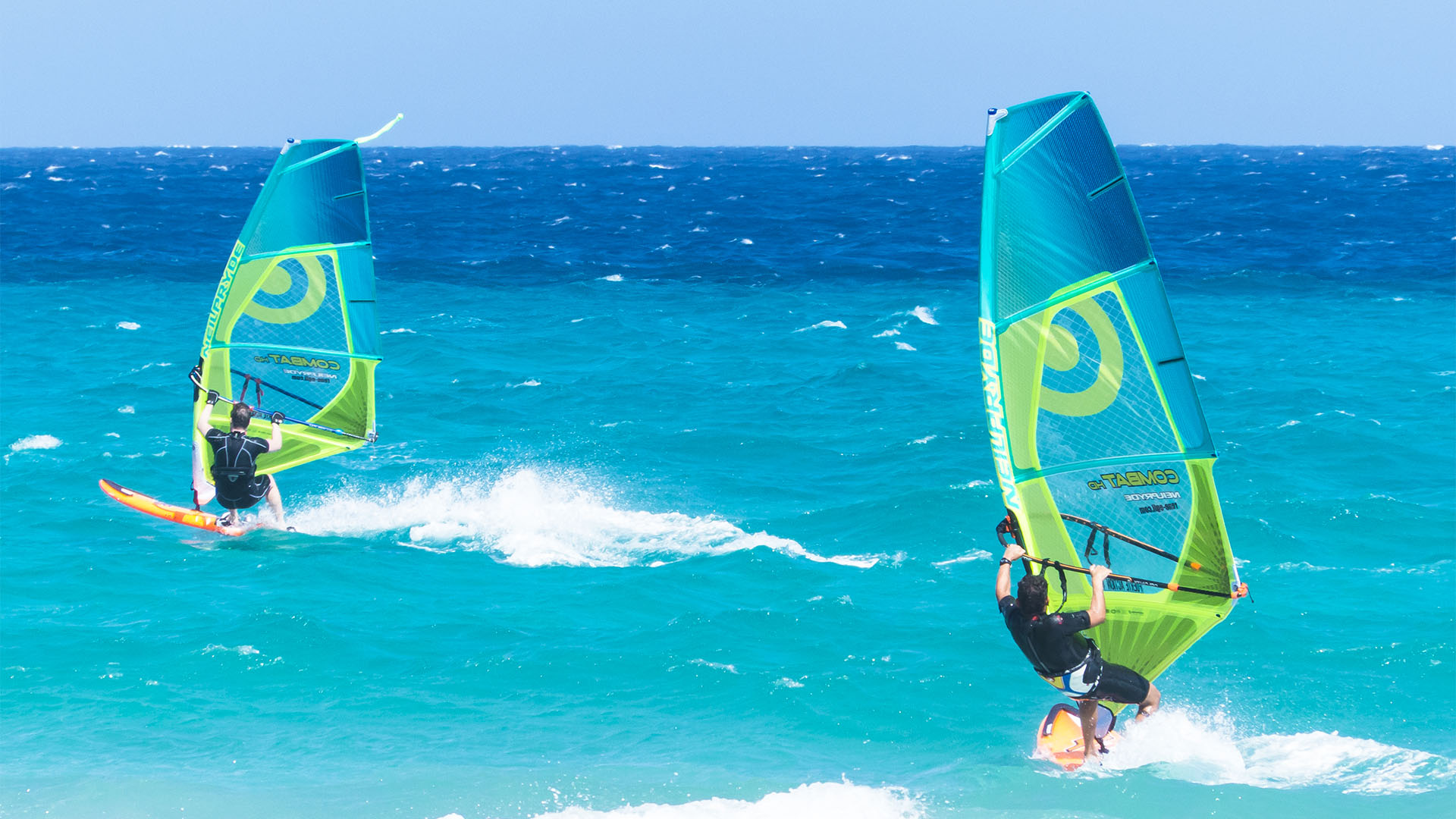 Windsurfen auf Fuerteventura – das Hawaii Europas.