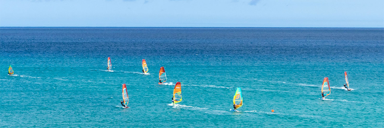 Windsurfen auf Fuerteventura – das Hawaii Europas.