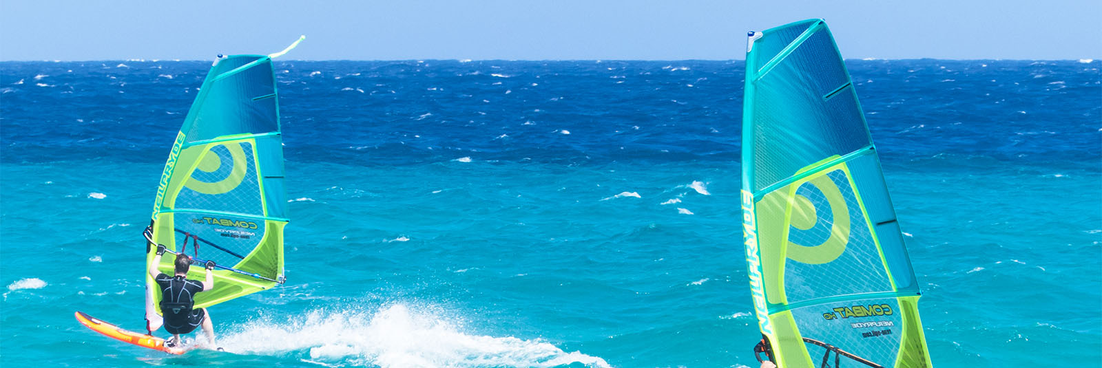 Windsurfen auf Fuerteventura – das Hawaii Europas.