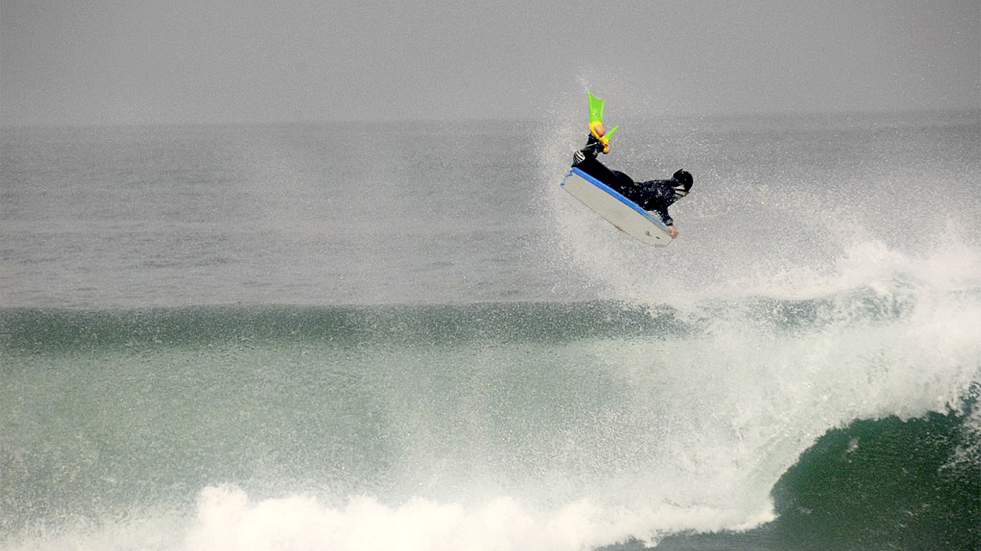 Body Boarden auf Fuerteventura – das Hawaii Europas.