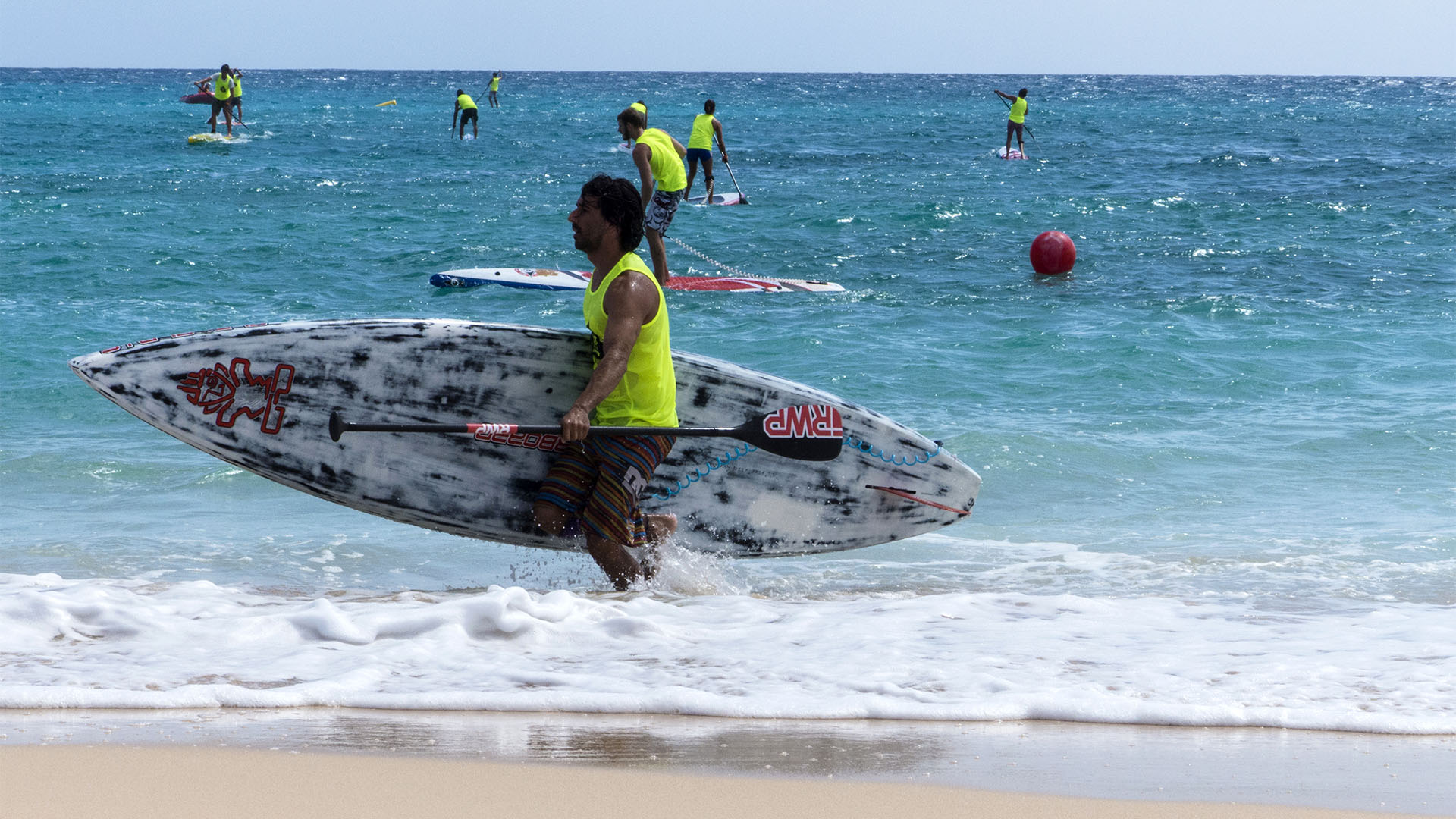 SUP Stand up Paddle auf Fuerteventura – das Hawaii Europas.