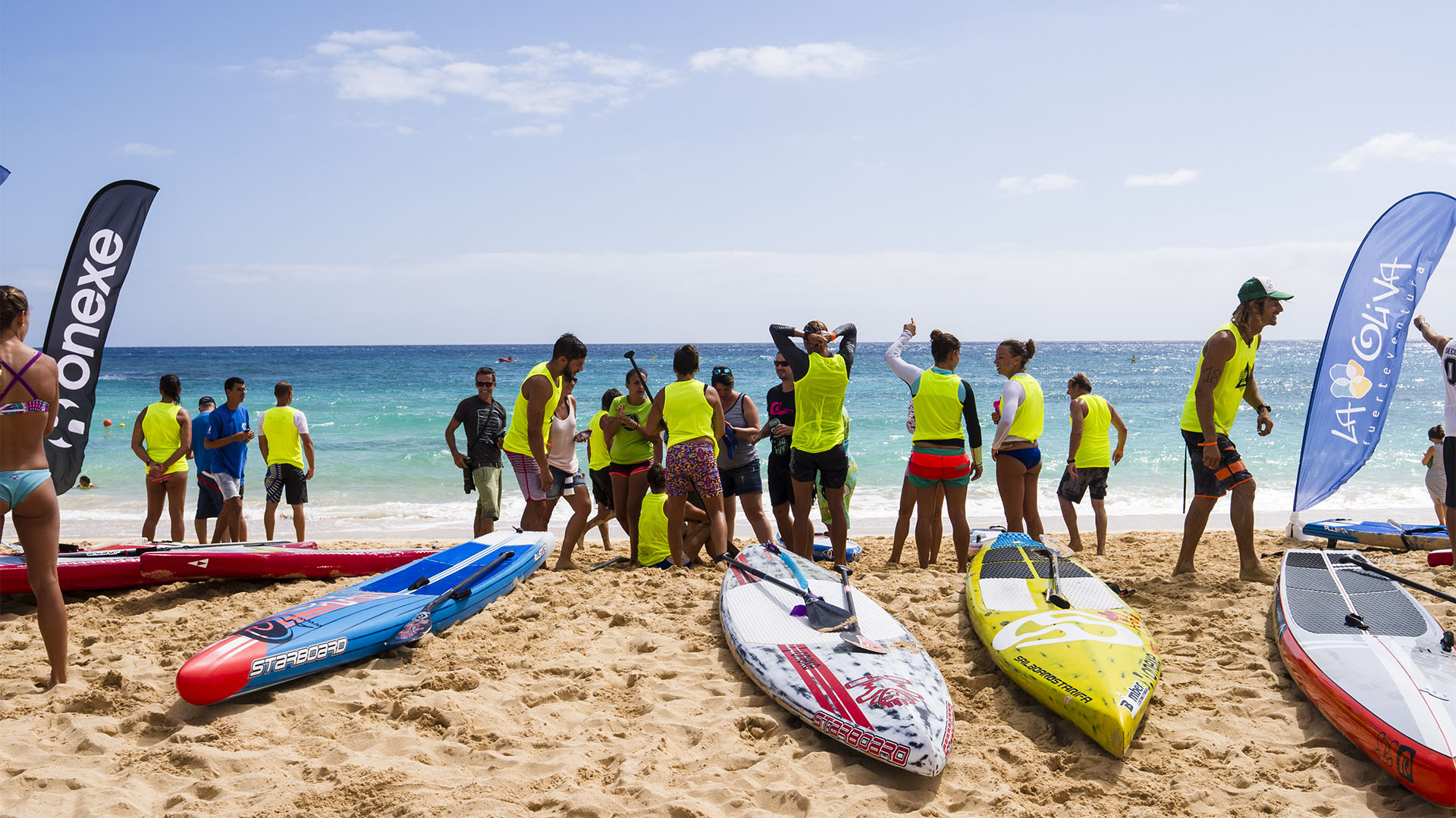 SUP Stand up Paddle auf Fuerteventura – das Hawaii Europas.