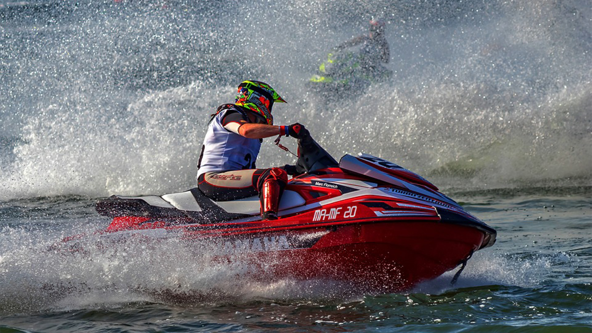 Aktivitäten Funsport Jetski Fuerteventura.