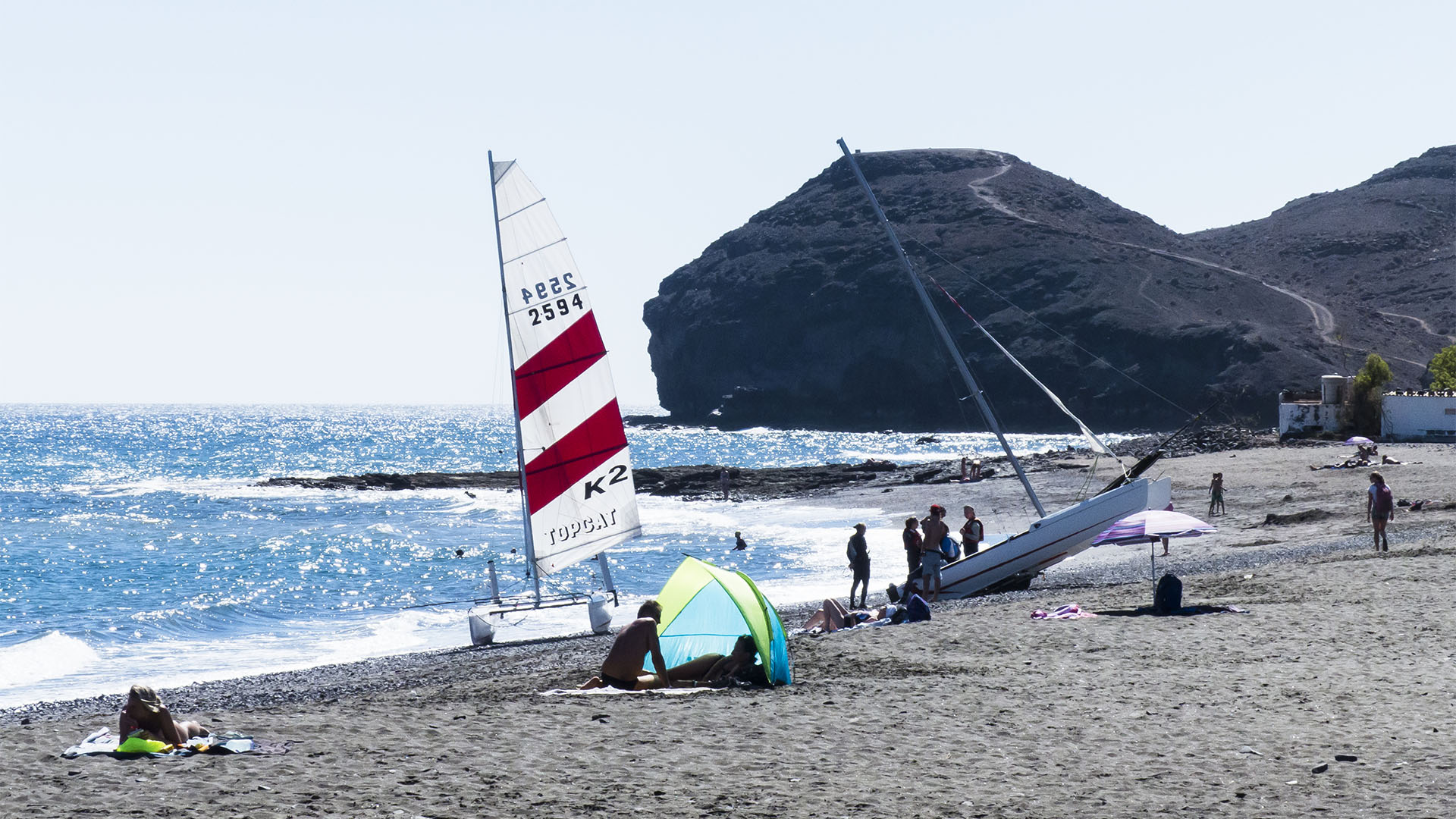 Segeln auf Fuerteventura.