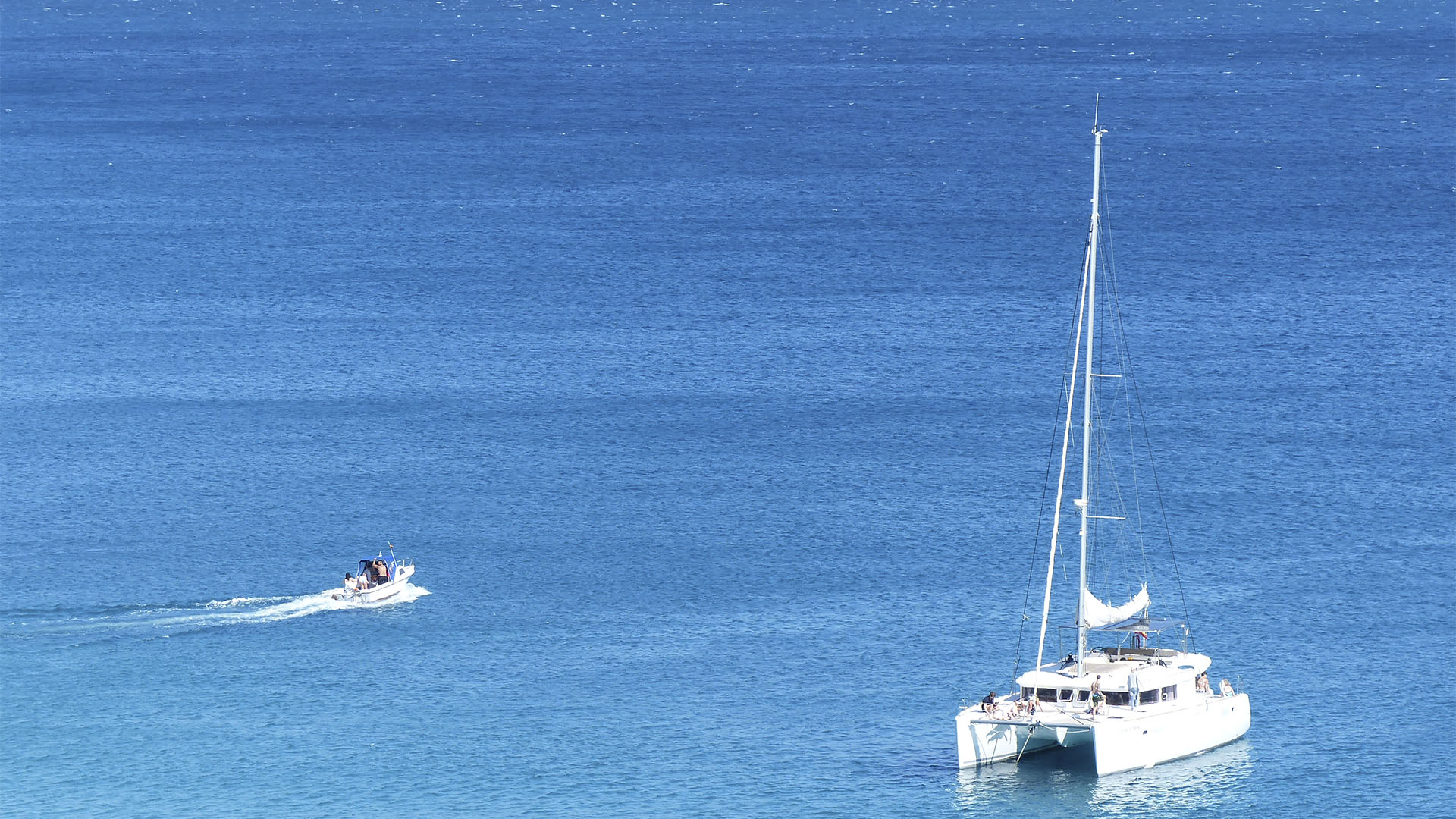 Segeln auf Fuerteventura.