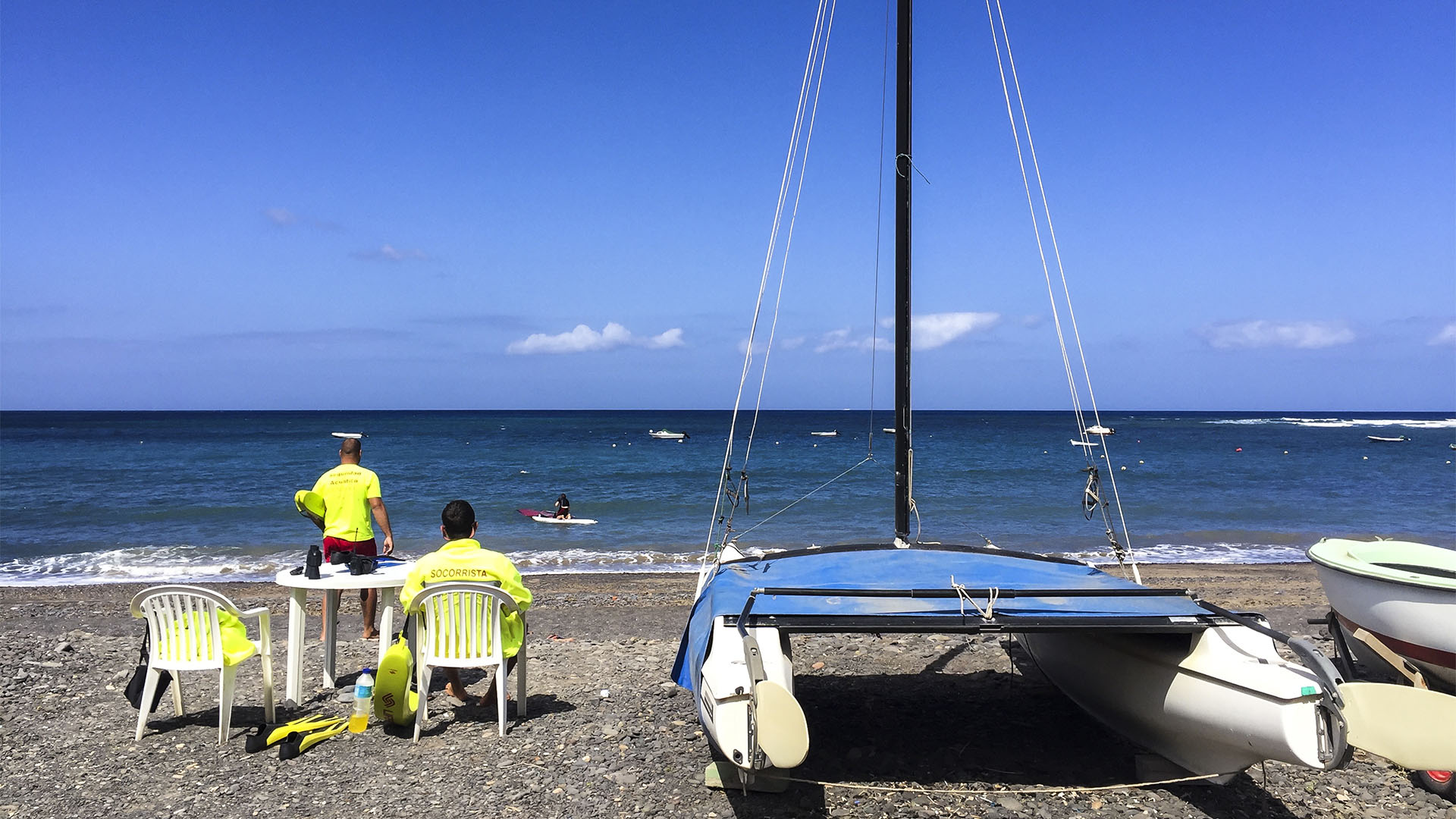 Segeln auf Fuerteventura.