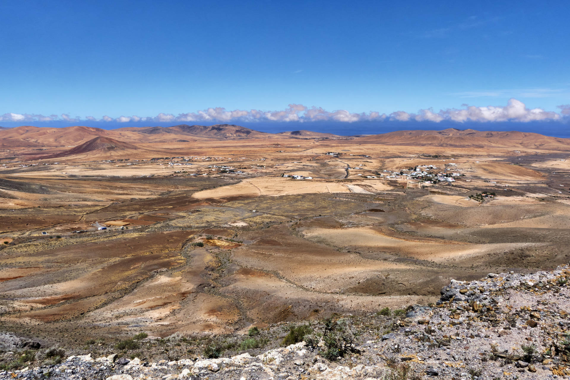 Trailrunning Fuerteventura – am degollada zwischen Morro de Facay (520m) und Morro de Cagadas Blandas (525m).