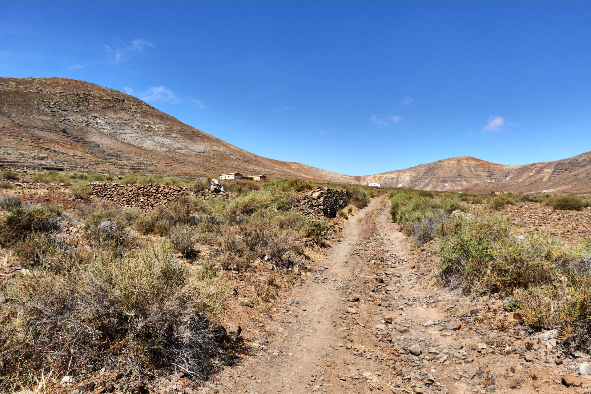 Trailrunning Fuerteventura – durch das Valle de Tetir auf den Morro de Cagadas Blandas (525m).