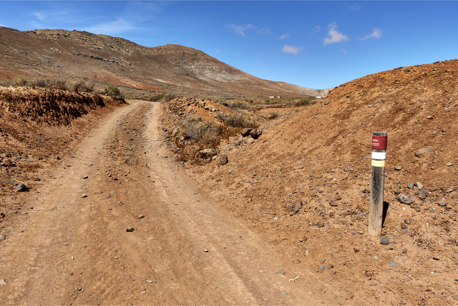 Trailrunning Fuerteventura – durch das Valle de Tetir auf den Morro de Cagadas Blandas (525m).