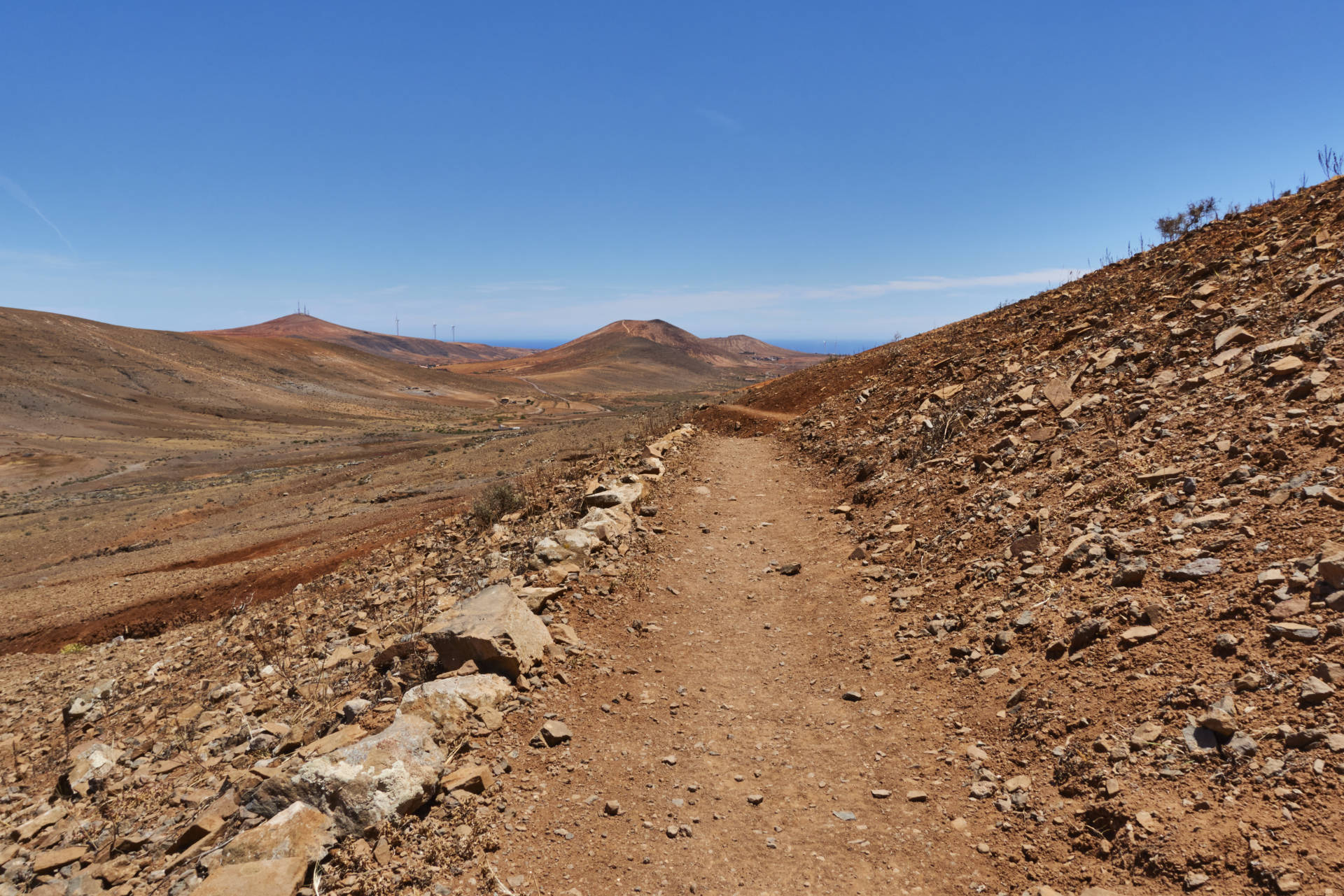 Trailrunning Fuerteventura – durch das Valle de Tetir auf den Morro de Cagadas Blandas (525m).