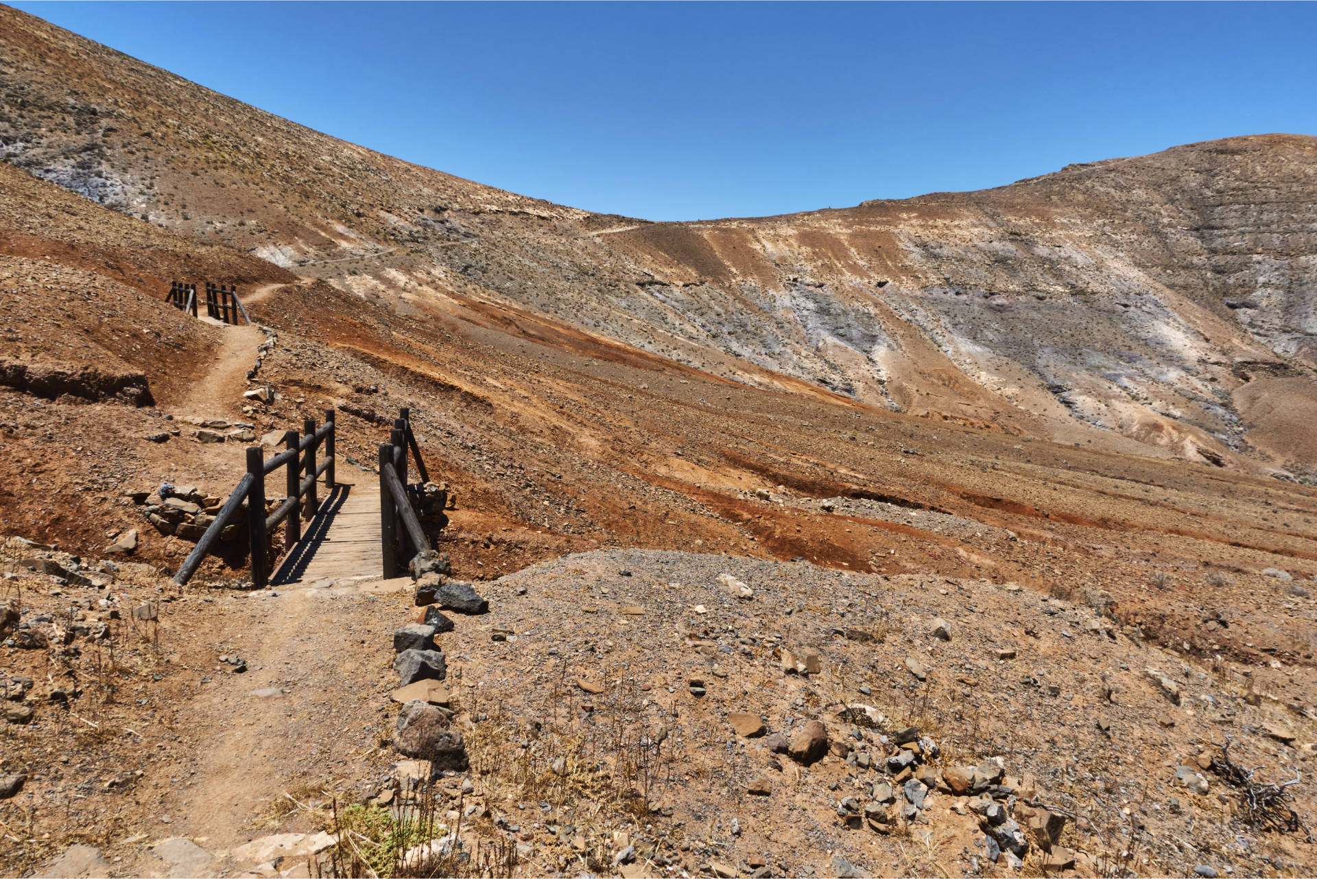 Trailrunning Fuerteventura – durch das Valle de Tetir auf den Morro de Cagadas Blandas (525m).