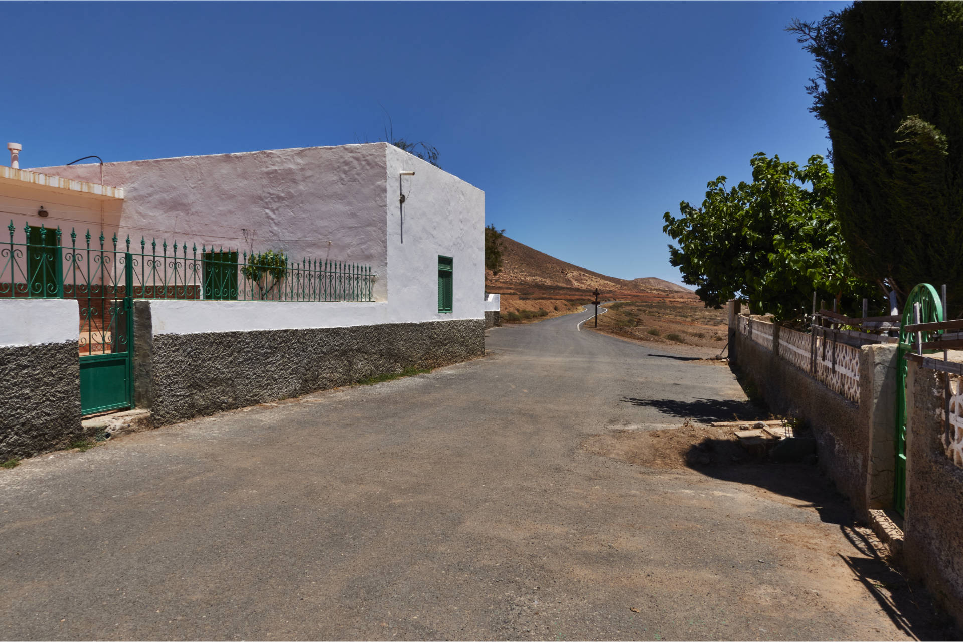 Parken und starten am Landgut Cortijo de la Sargenta im Valle de