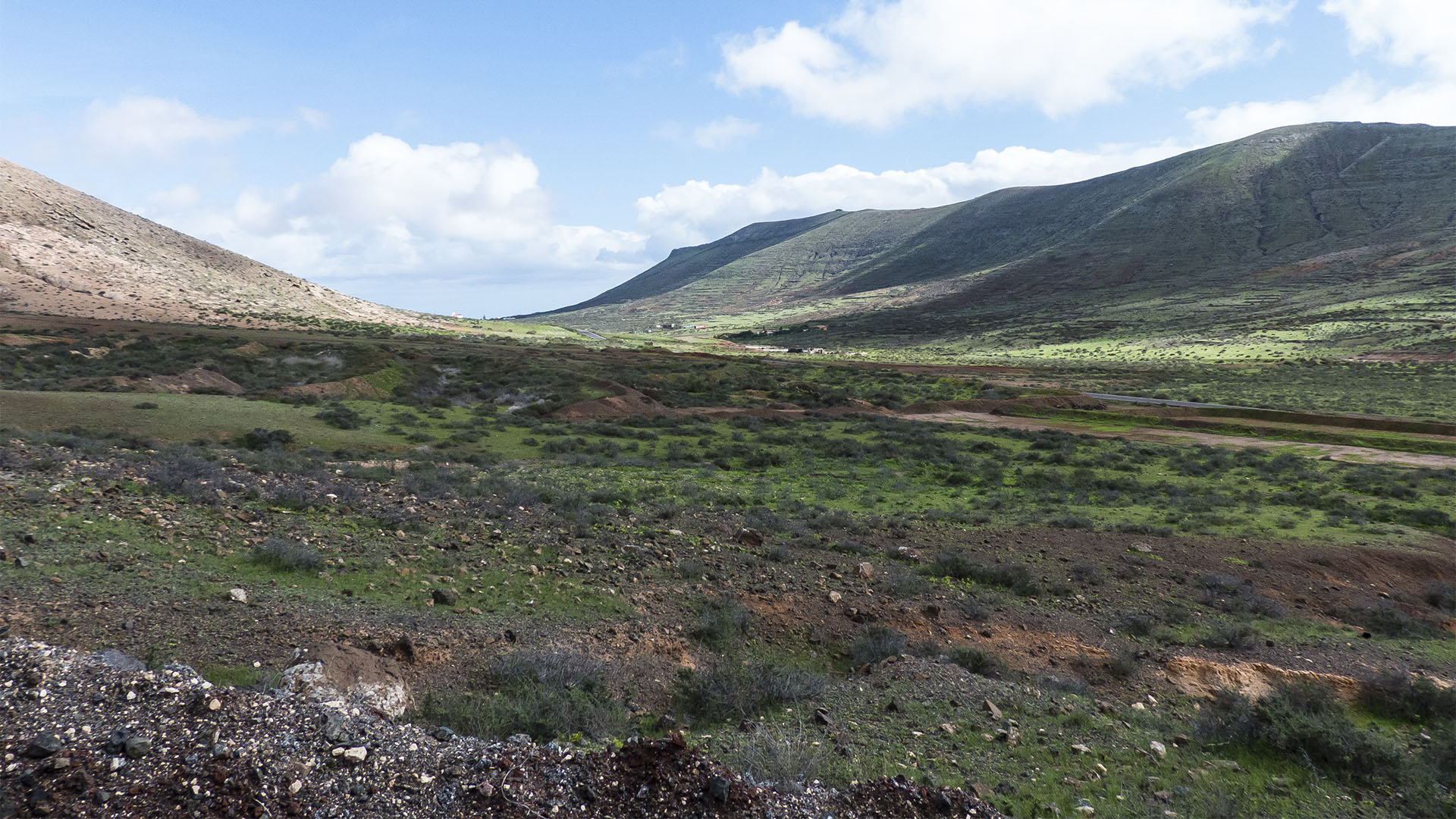 Wandern + Trekking auf Fuerteventura: Durch das Valle de Tetir nach Tefía.