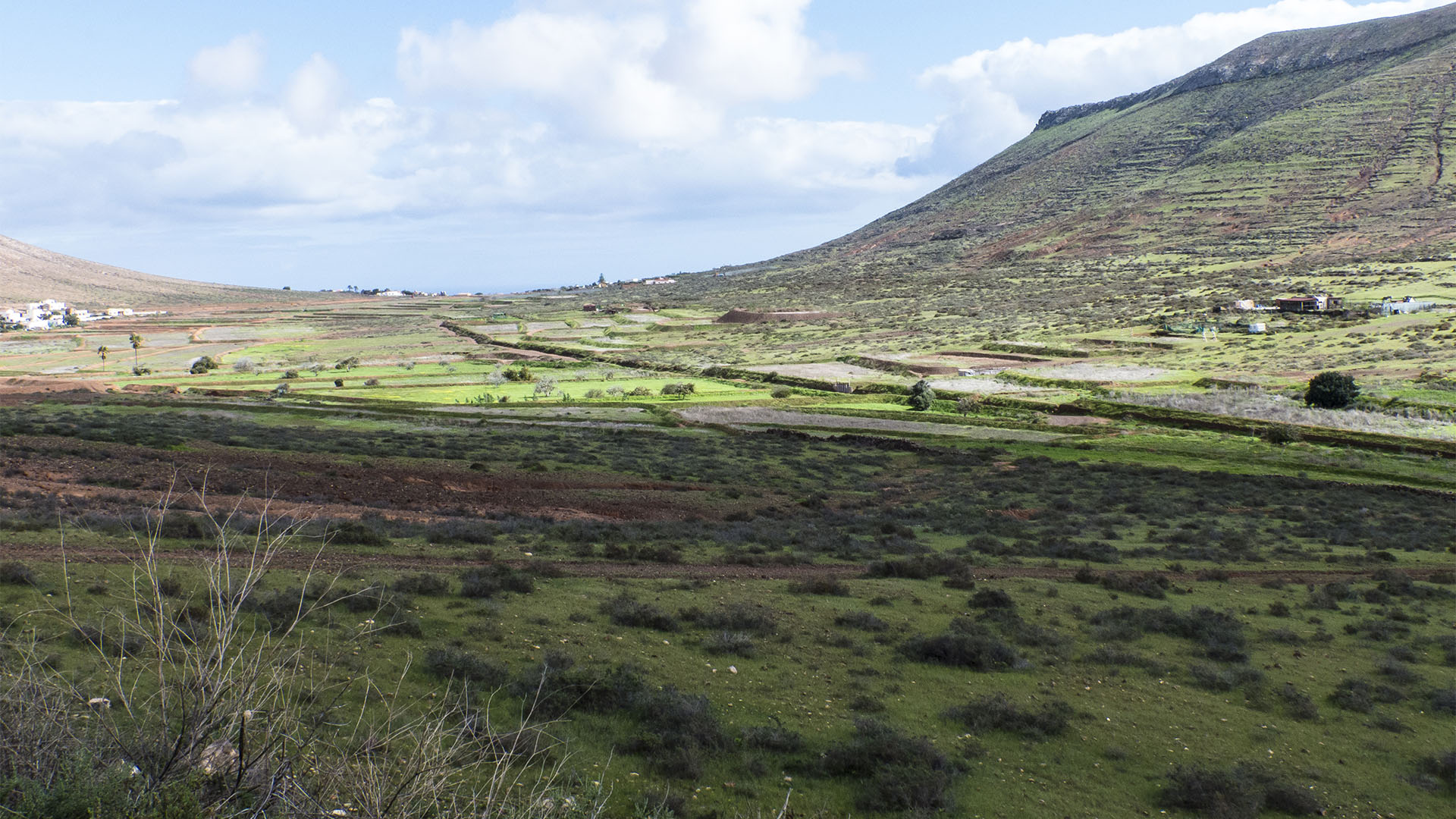 Wandern + Trekking auf Fuerteventura: Durch das Valle de Tetir nach Tefía.