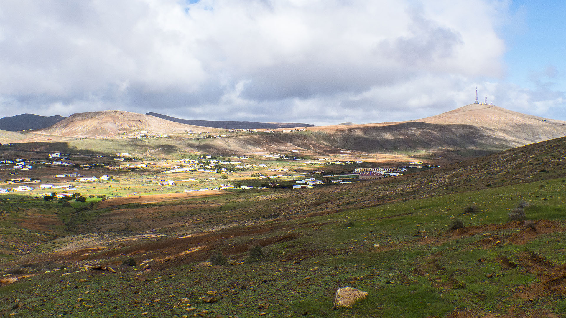 Wandern + Trekking auf Fuerteventura: Durch das Valle de Tetir nach Tefía.